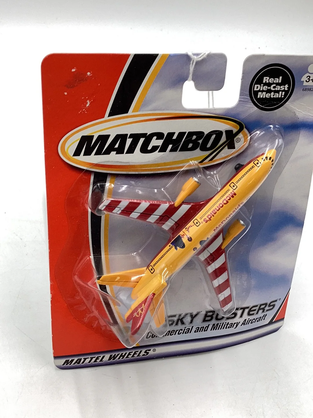 2000 Matchbox Sky Busters Mcdonalds 113A - Image 3
