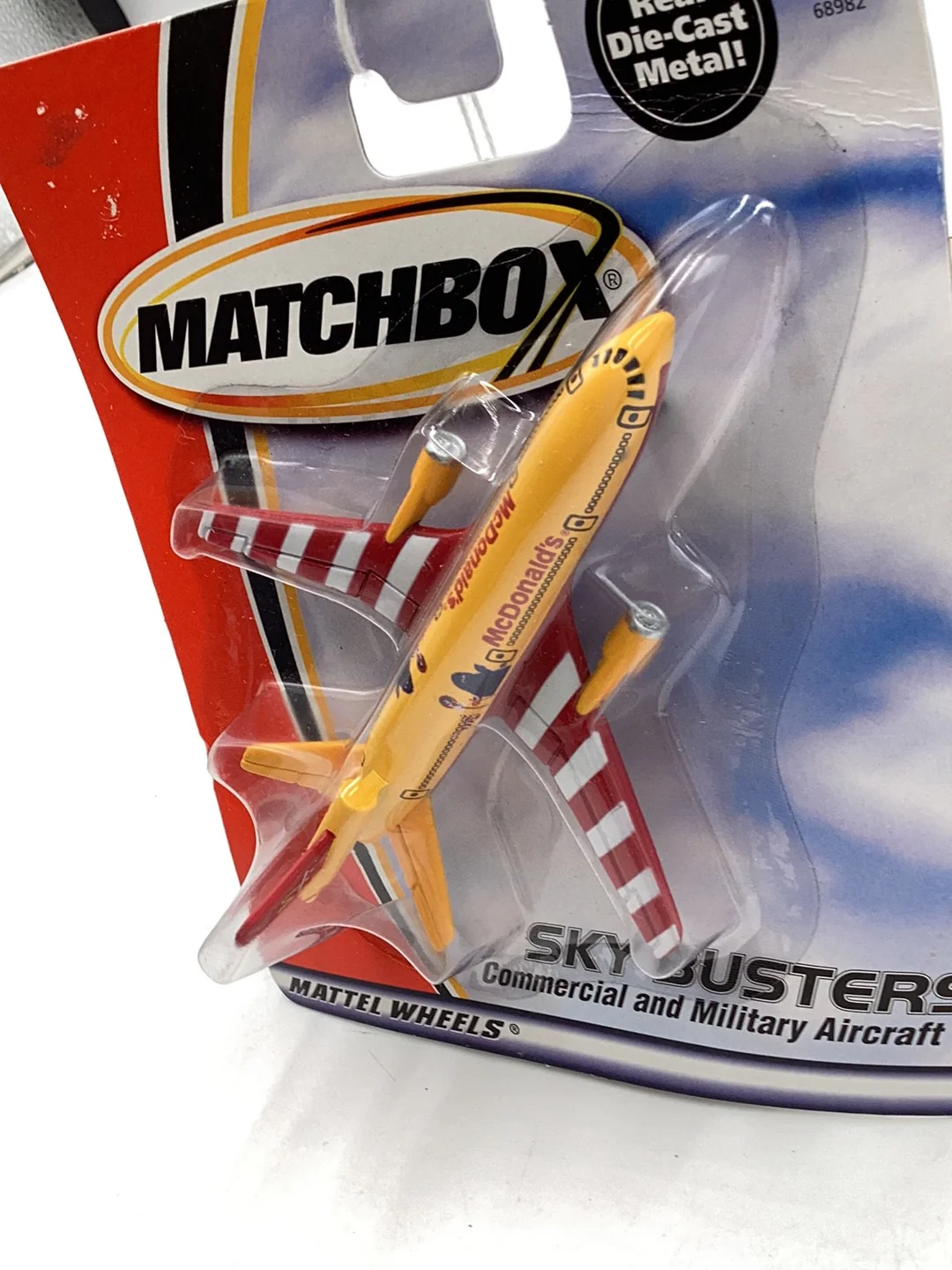 2000 Matchbox Sky Busters Mcdonalds 113A - Image 4