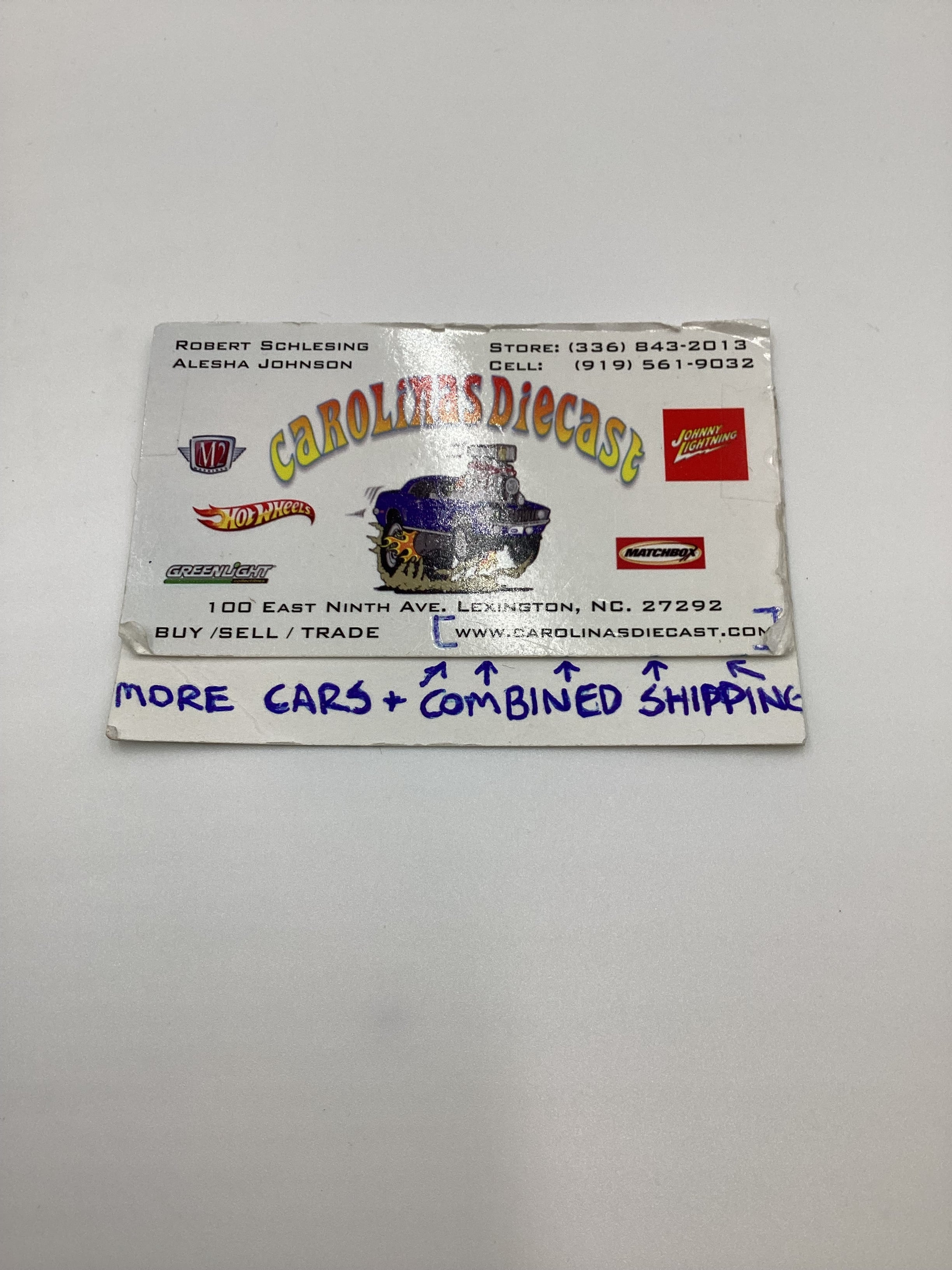 2000 Monster Jam Hot Rod Association Grave Digger Long Card 125F - Image 8