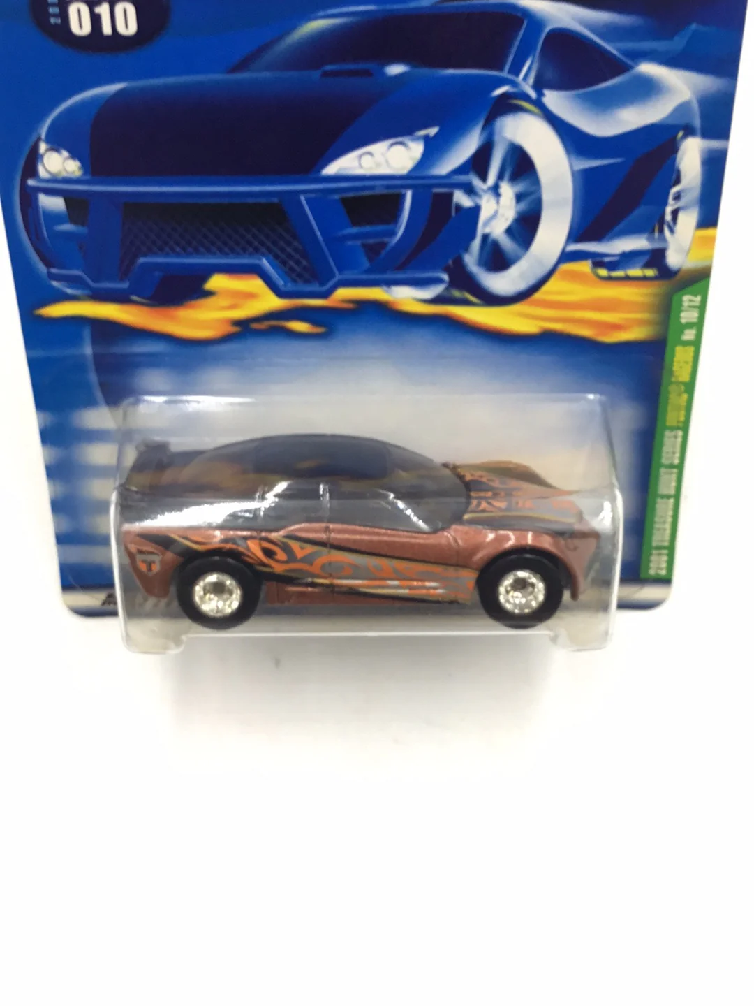 2001 Hot Wheels Treasure Hunt #10 Pontiac Rageous Real riders 69C - Image 5