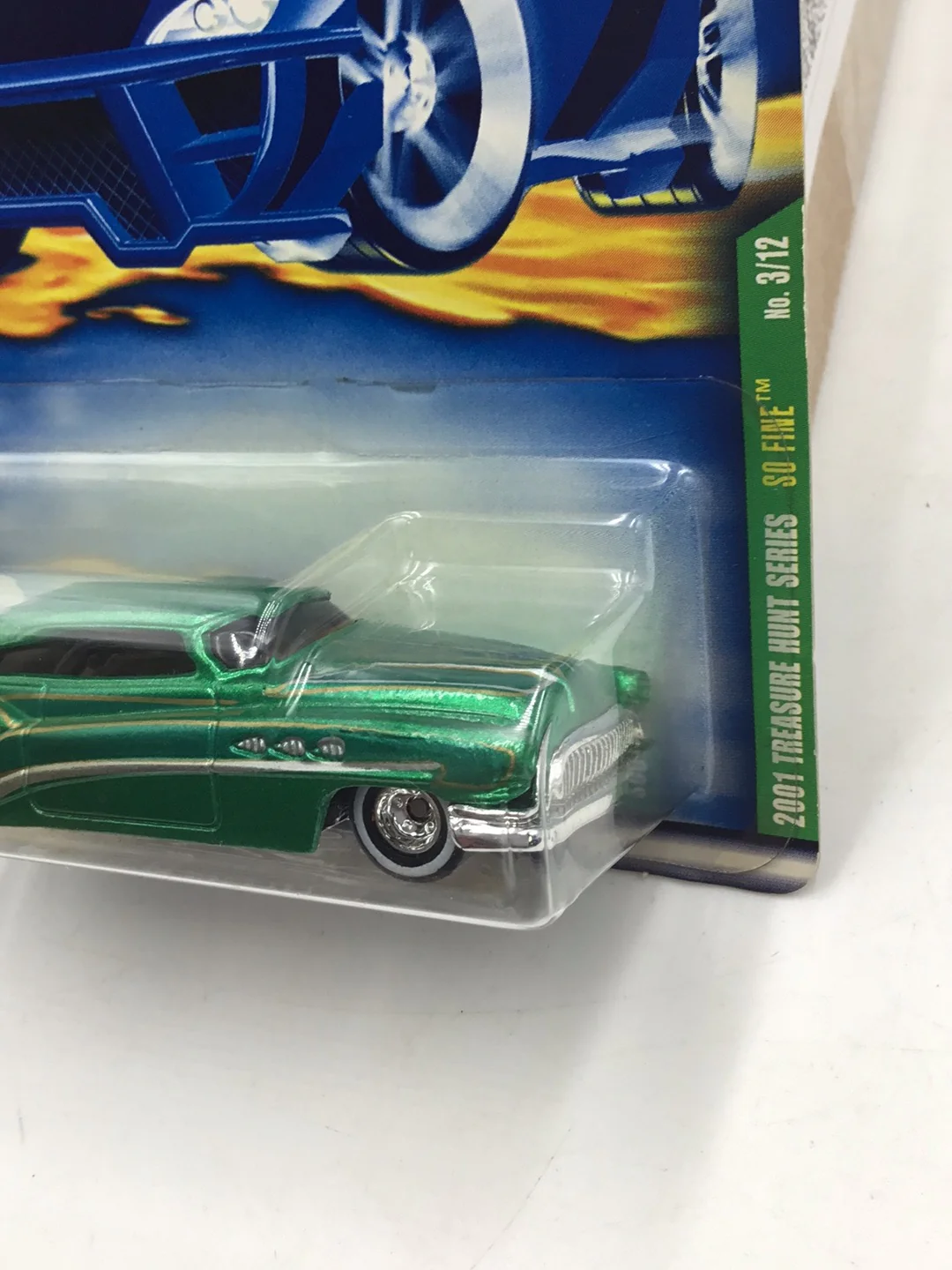 2001 Hot Wheels Treasure Hunt  #3 So Fine - Image 4