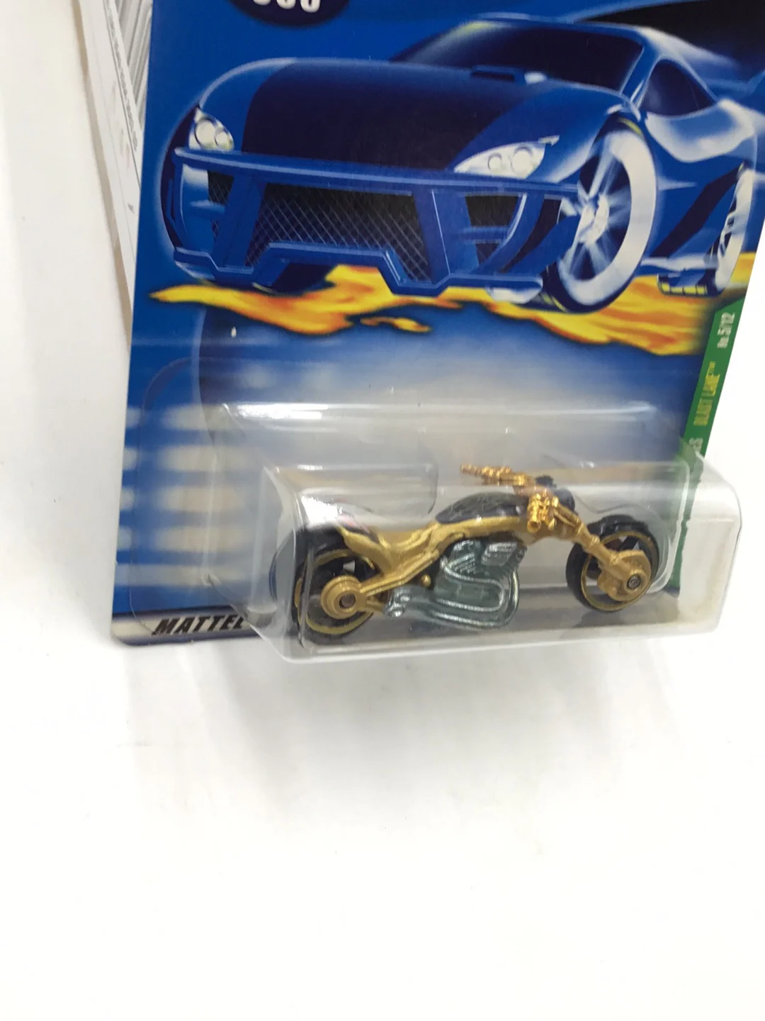 2001 Hot Wheels Treasure Hunt #5 Blast Lane EE8 - Image 3