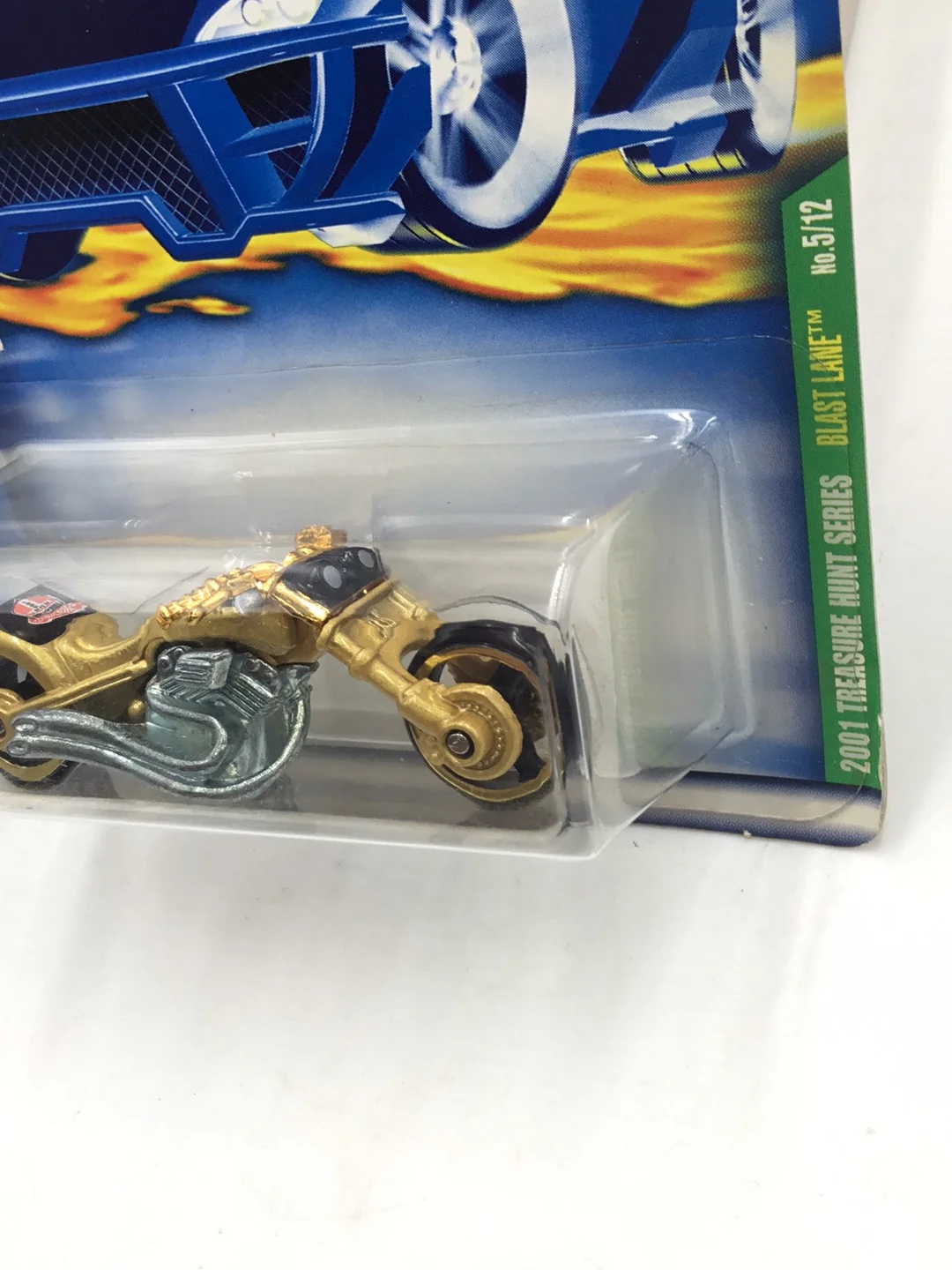 2001 Hot Wheels Treasure Hunt #5 Blast Lane EE8 - Image 4