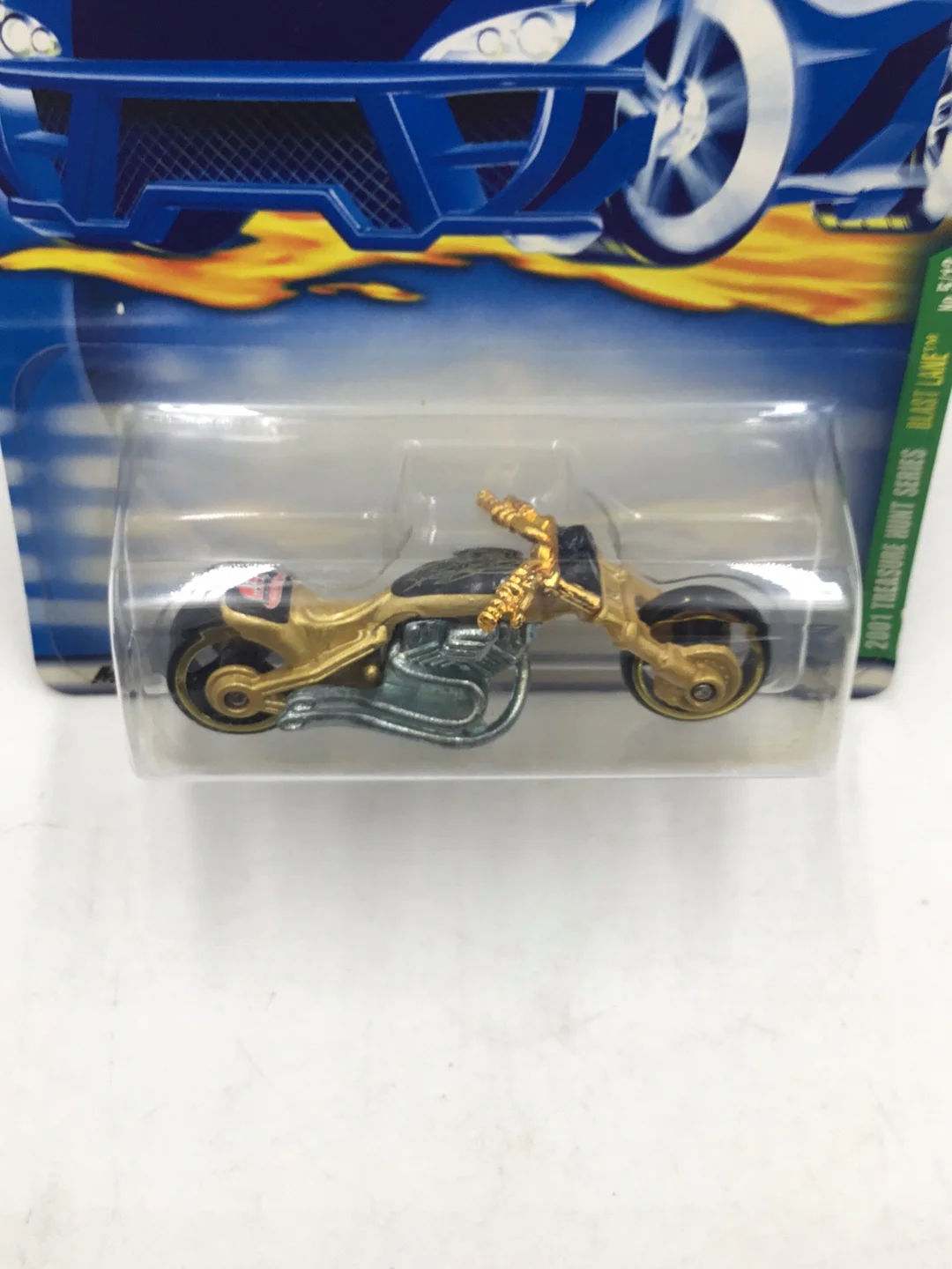 2001 Hot Wheels Treasure Hunt #5 Blast Lane EE8 - Image 5