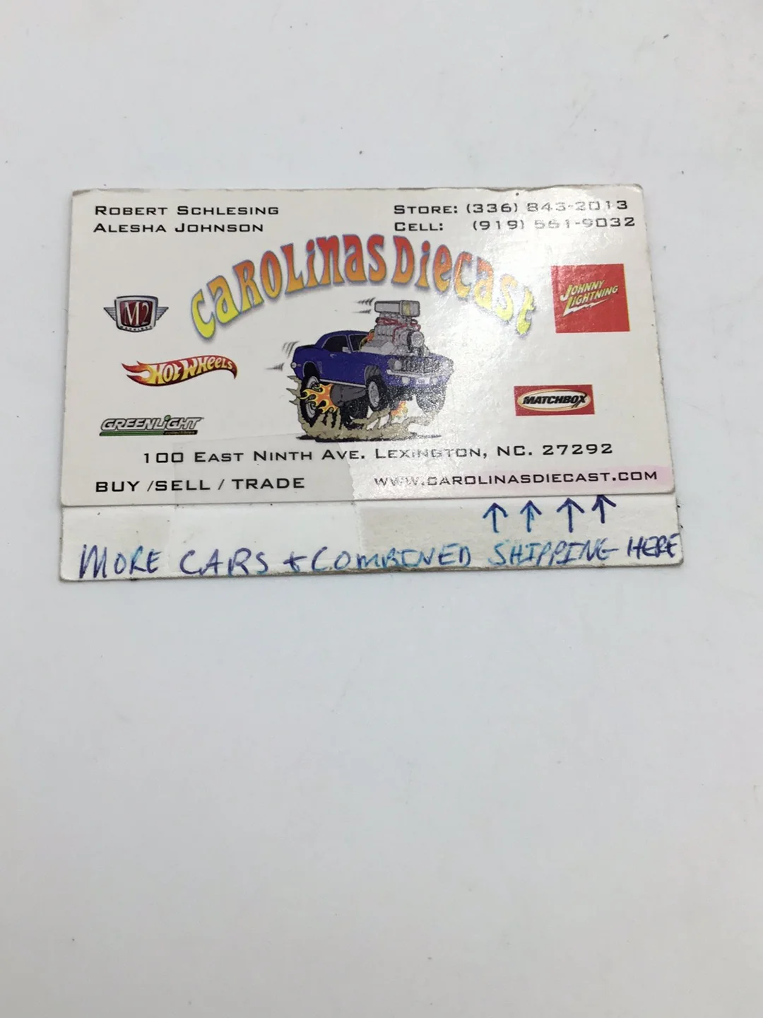 2001 Hot Wheels Treasure Hunt #5 Blast Lane EE8 - Image 7