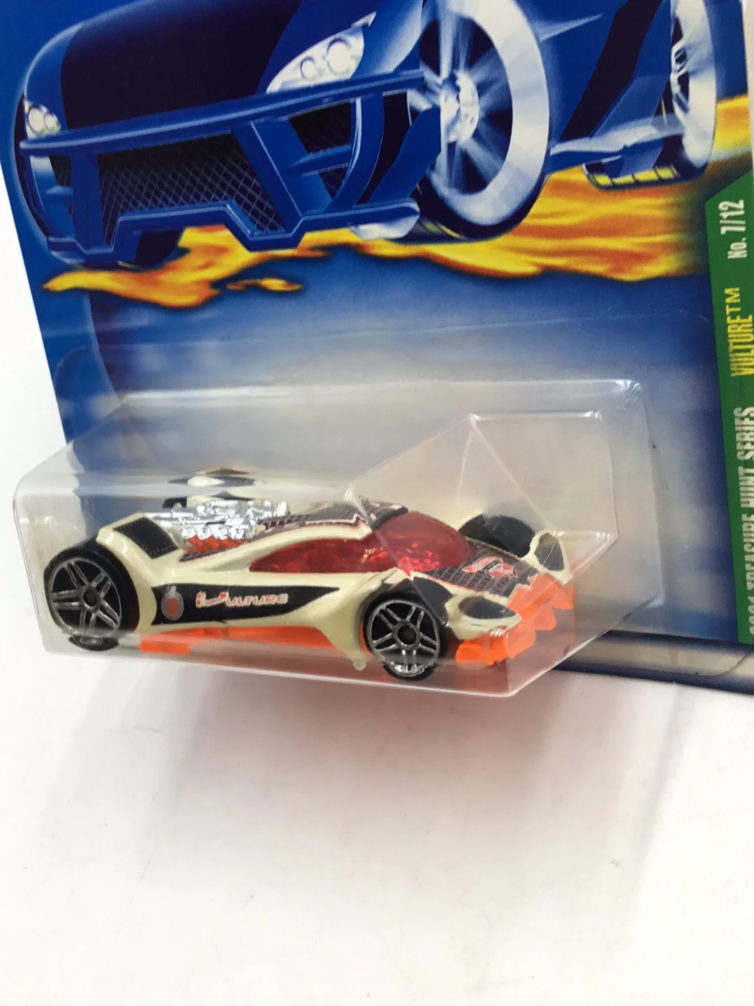 2001 Hot Wheels Treasure Hunt #7 Vulture 274i - Image 4