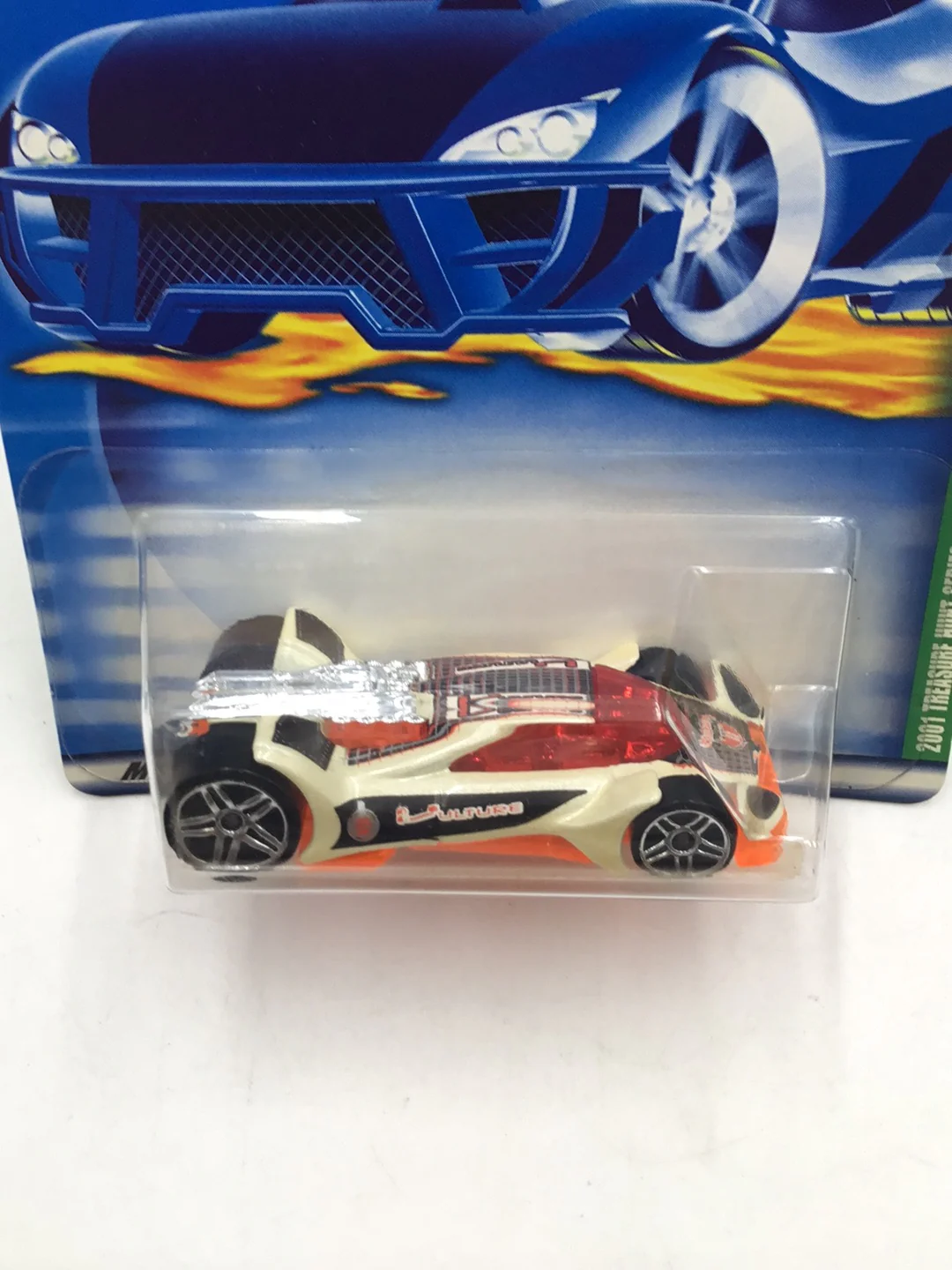 2001 Hot Wheels Treasure Hunt #7 Vulture 274i - Image 5