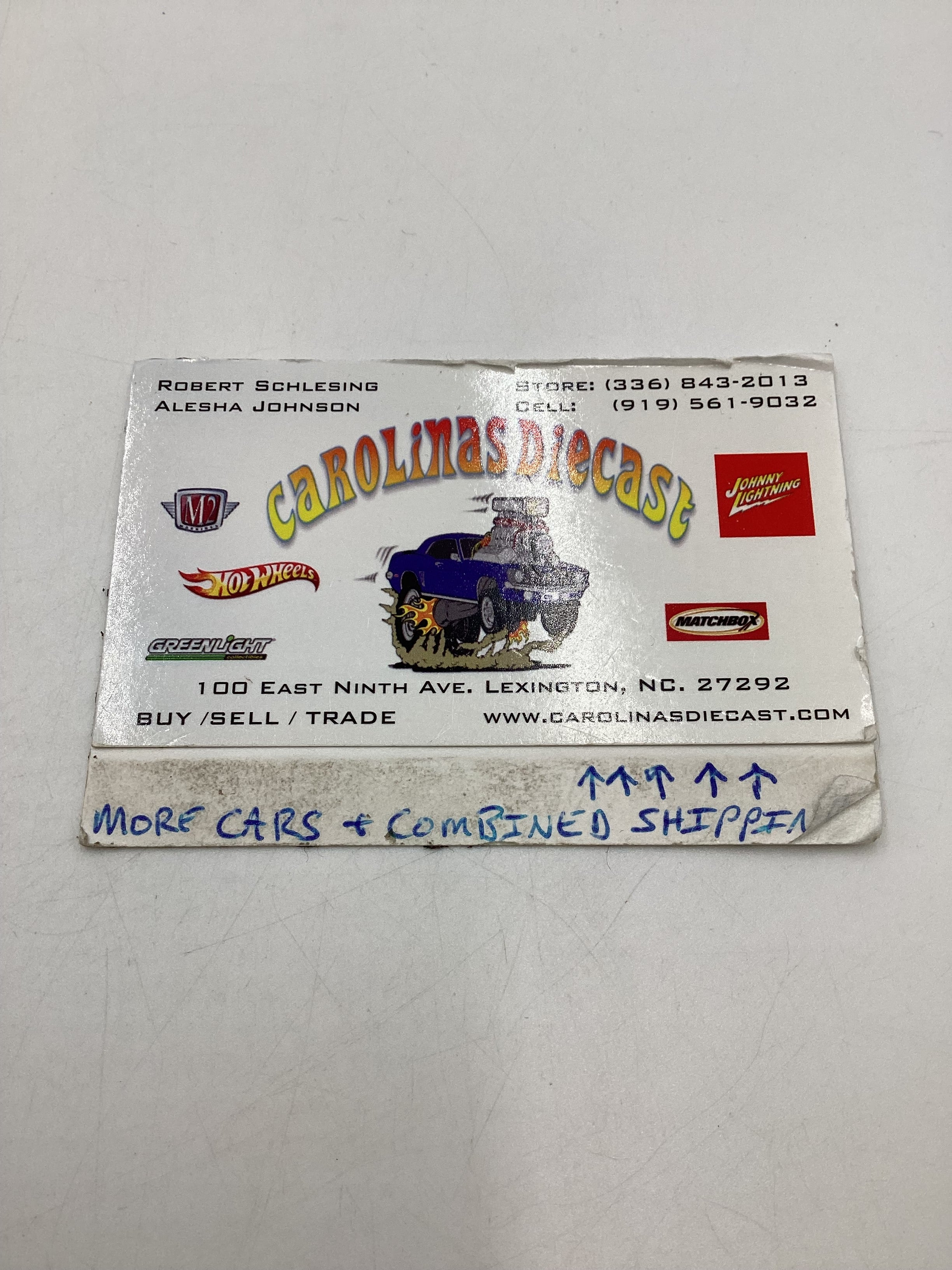 2002 Hot Wheels #213 Ferrari 456M Blue 5SP Wheels (SR) - Image 8