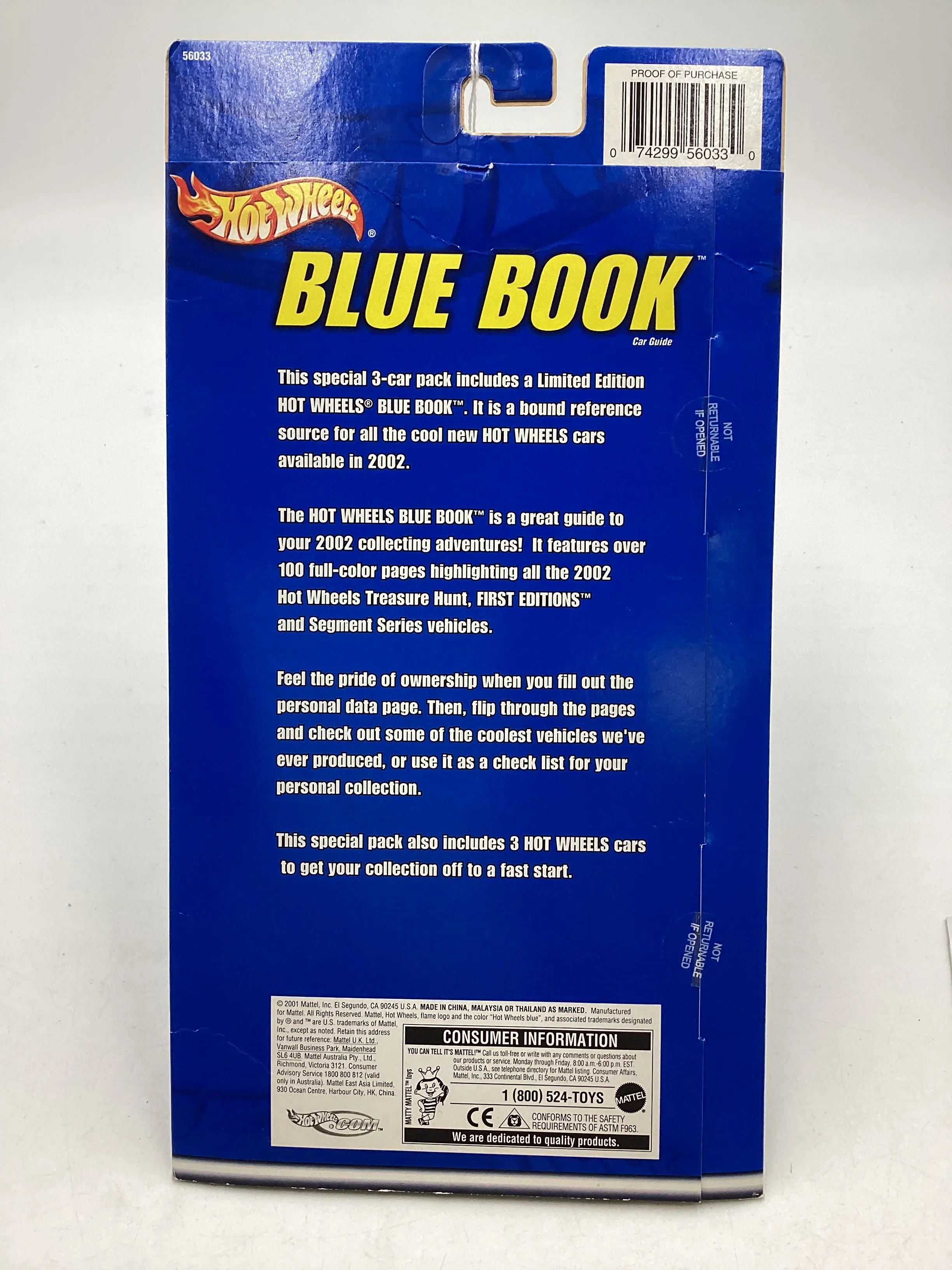 2002 Hot Wheels Blue Book VHTF Skyline Sealed! 3 Car Pack W/ Nissan Skyline - Image 10