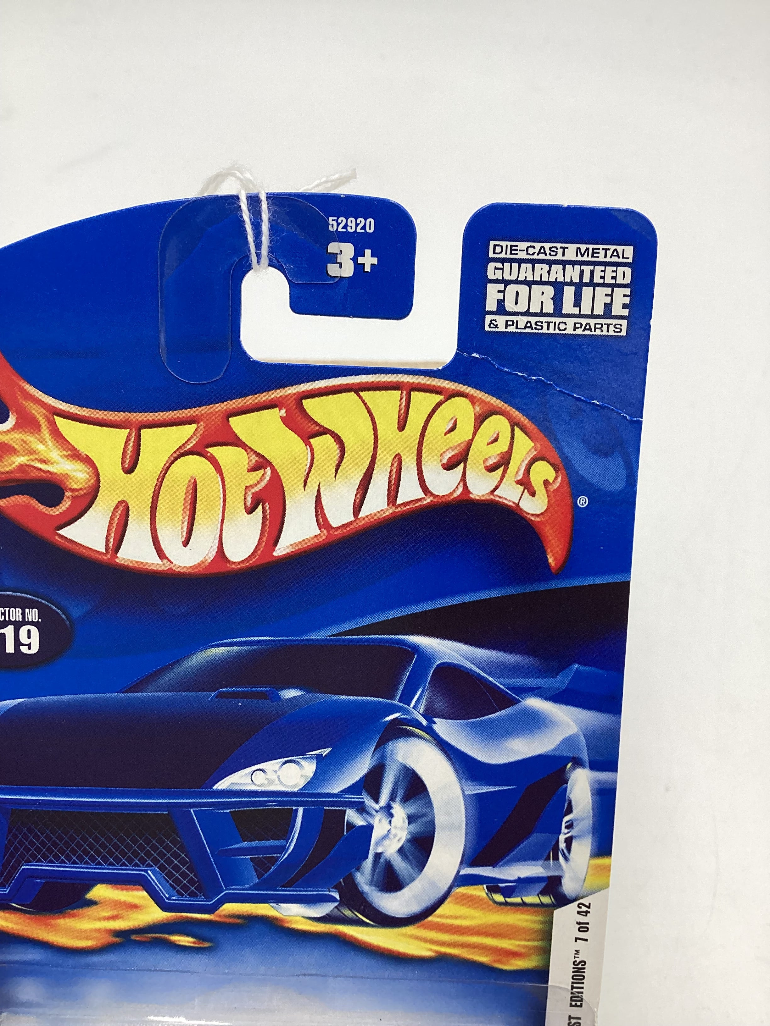 2002 Hot Wheels First Editions #019 Nissan Skyline *Bad Card* 82D - Image 7