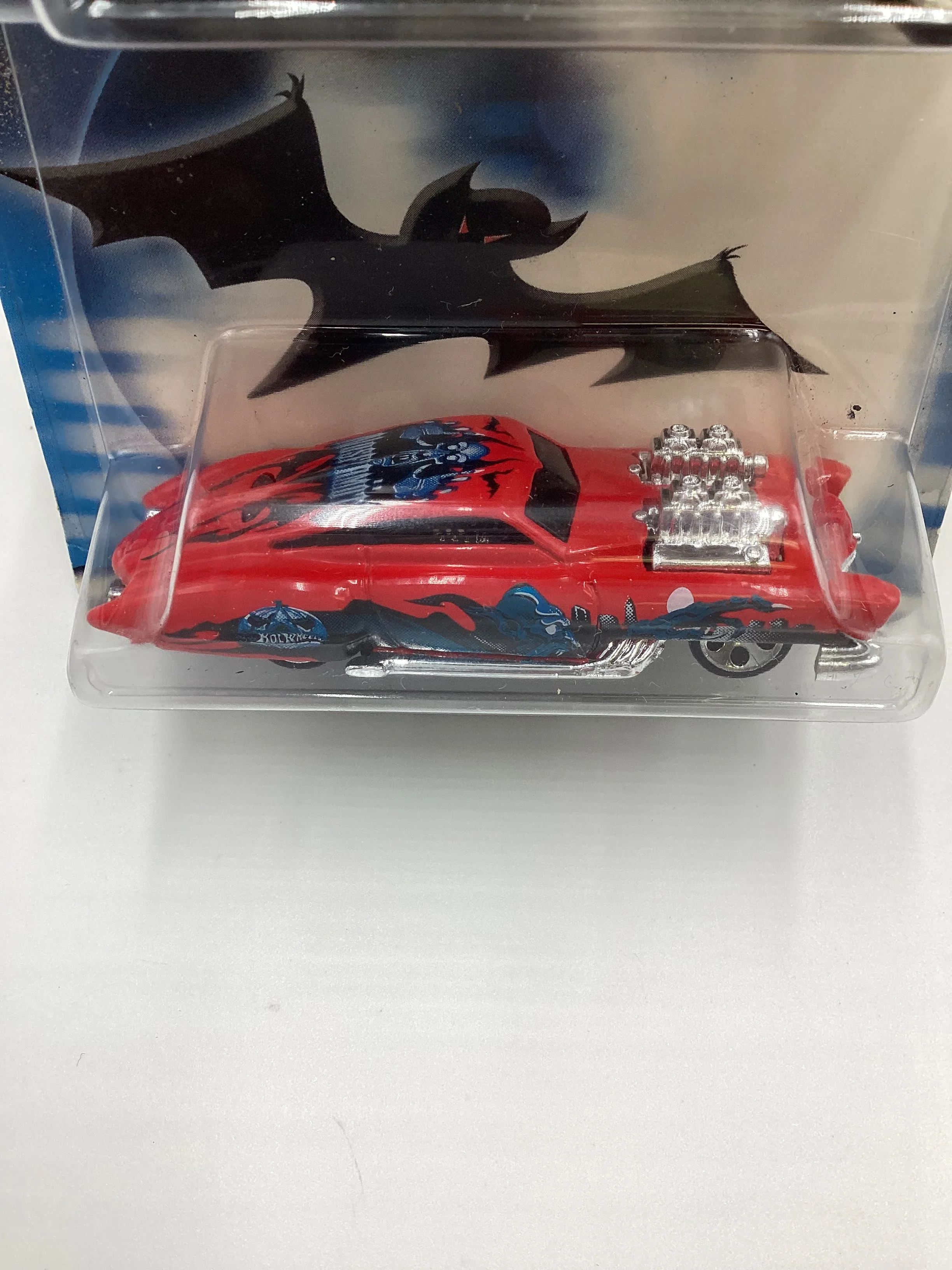 2002 Hot Wheels Halloween Highway Drag Racer & Nosfermoto SR - Image 3