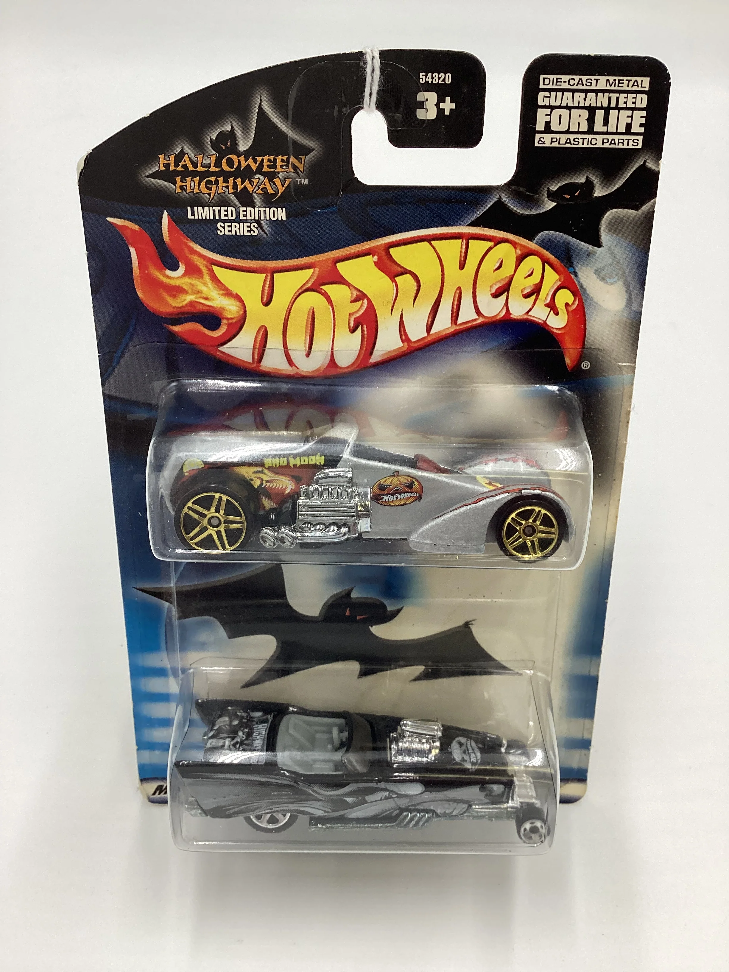 2002 Hot Wheels Halloween Highway Bad Moon & Highway Hauler SR - Image 2