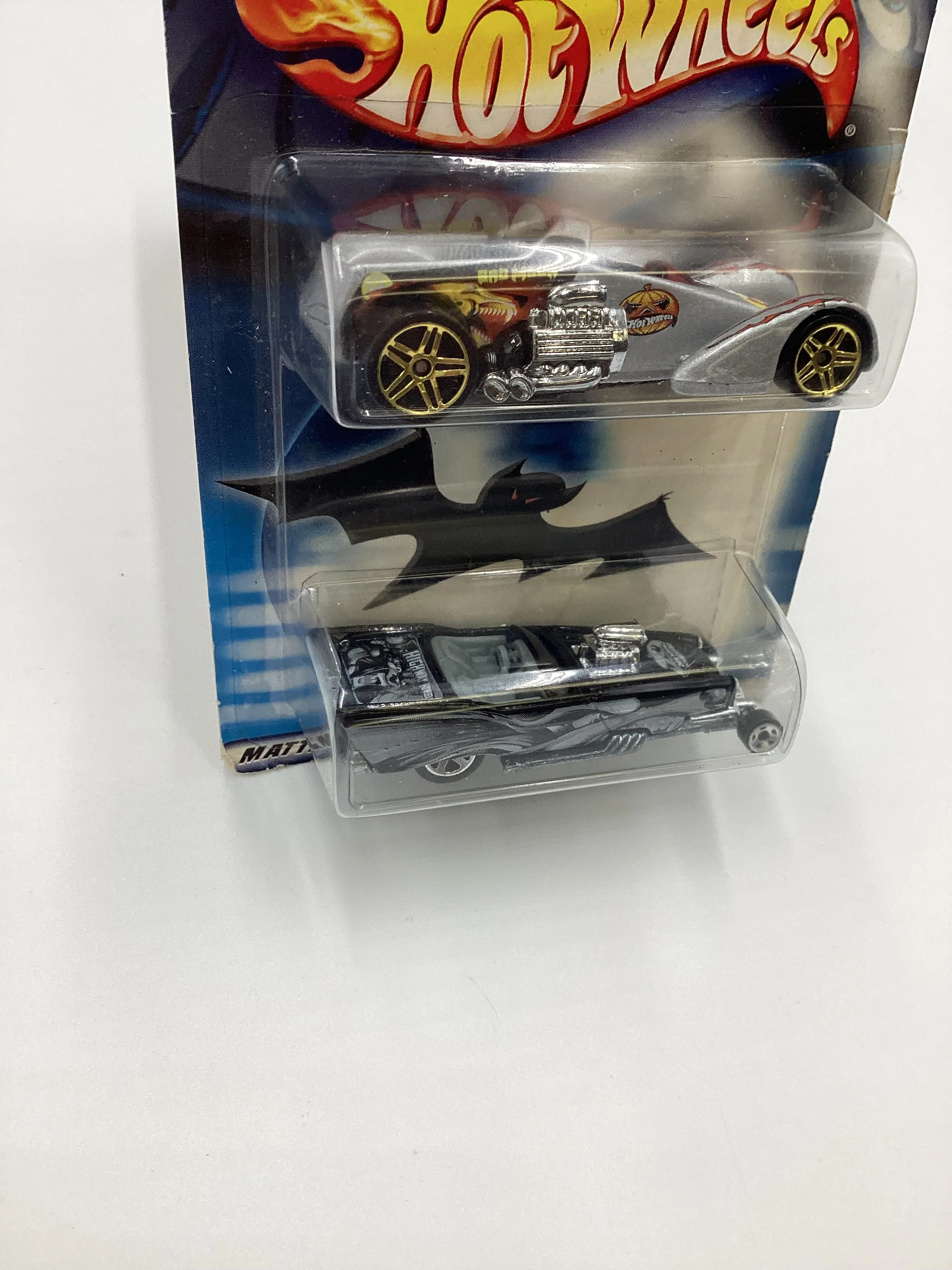 2002 Hot Wheels Halloween Highway Bad Moon & Highway Hauler SR - Image 5