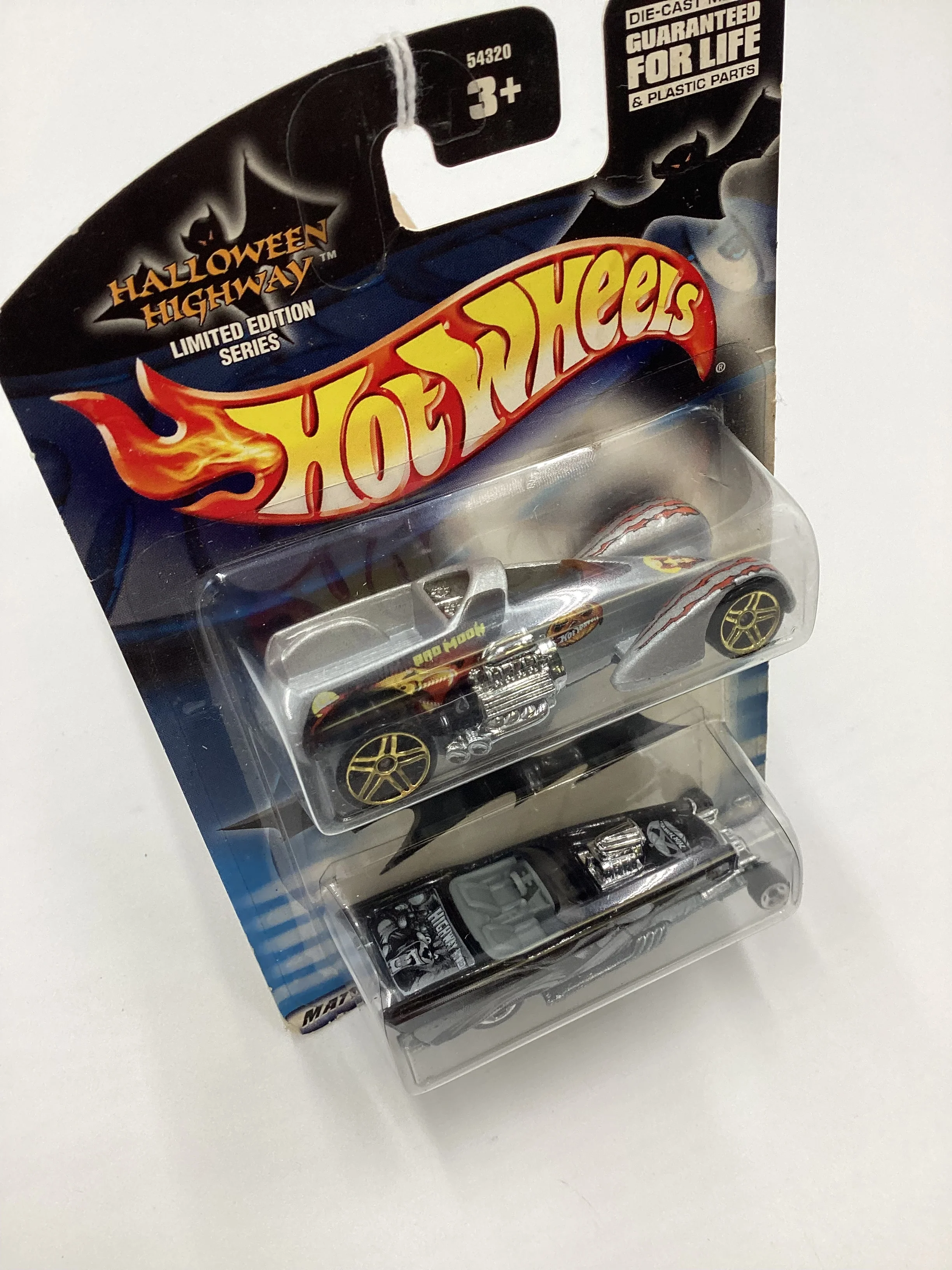 2002 Hot Wheels Halloween Highway Bad Moon & Highway Hauler SR - Image 8