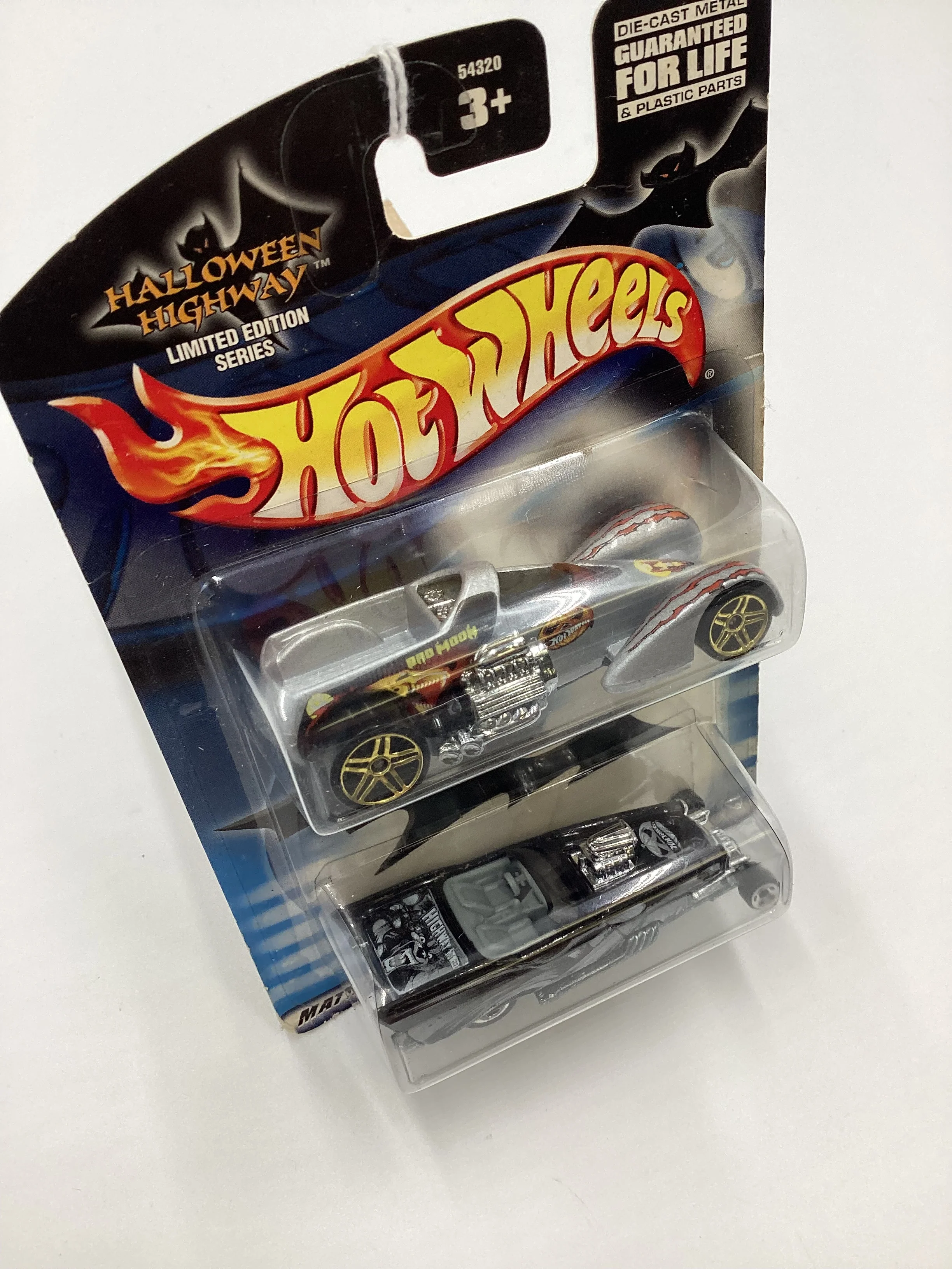 2002 Hot Wheels Halloween Highway Bad Moon & Highway Hauler SR - Image 9