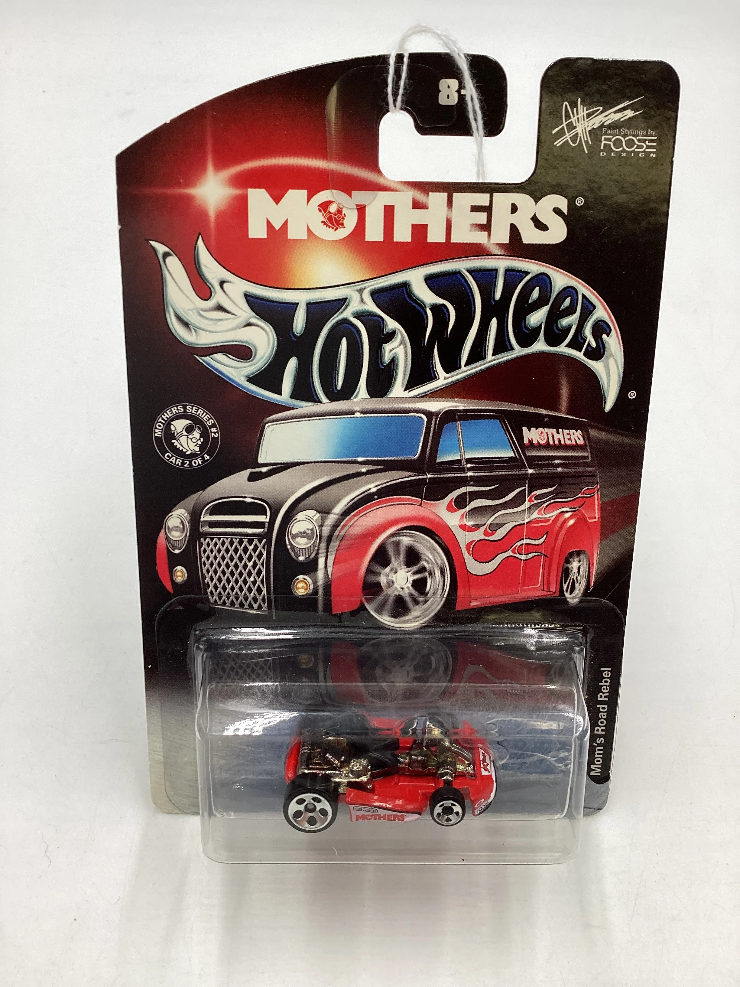 2002 Hot wheels Mothers Moms Road Rebel 167D - Image 2