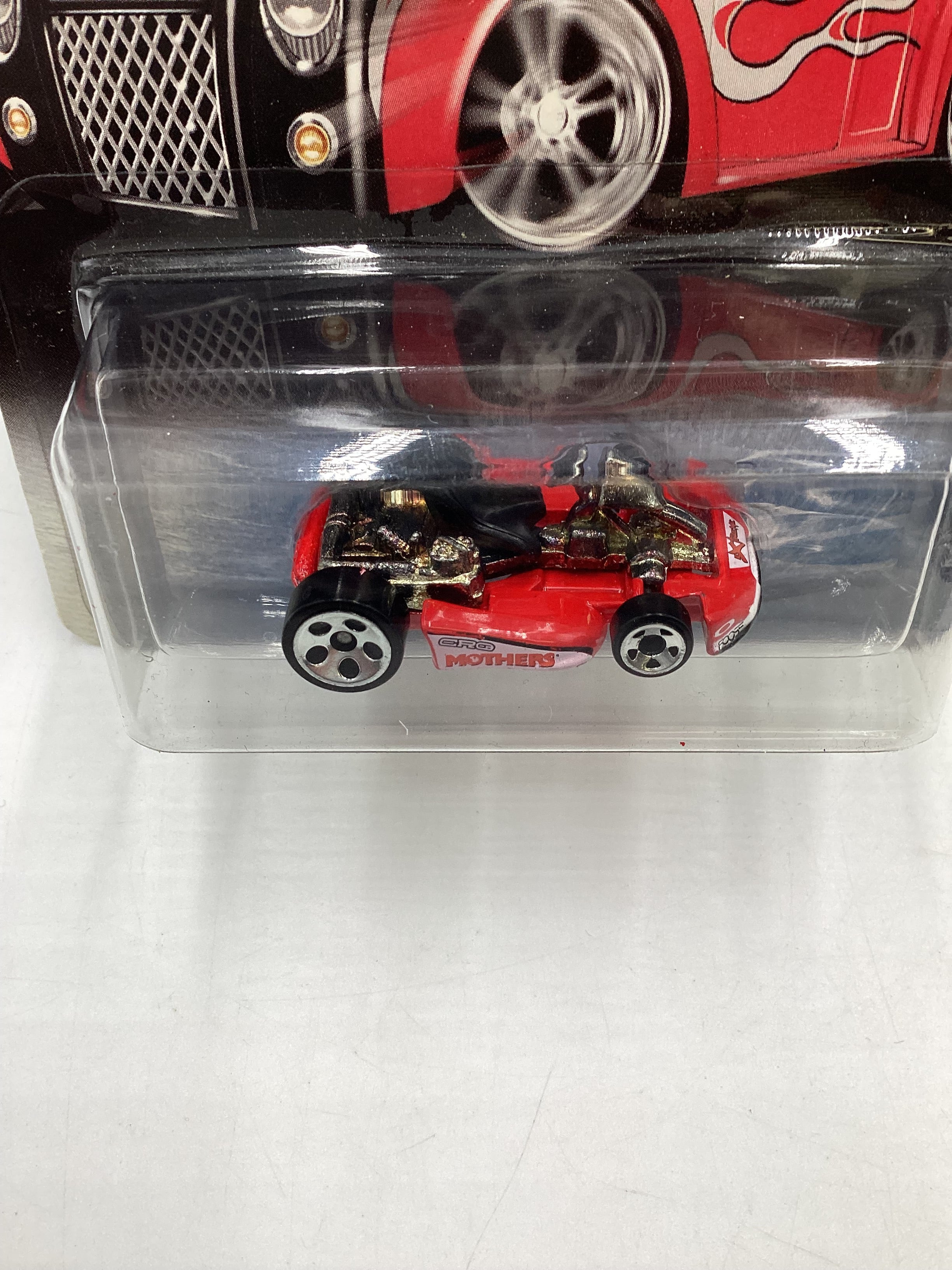 2002 Hot wheels Mothers Moms Road Rebel 167D - Image 3