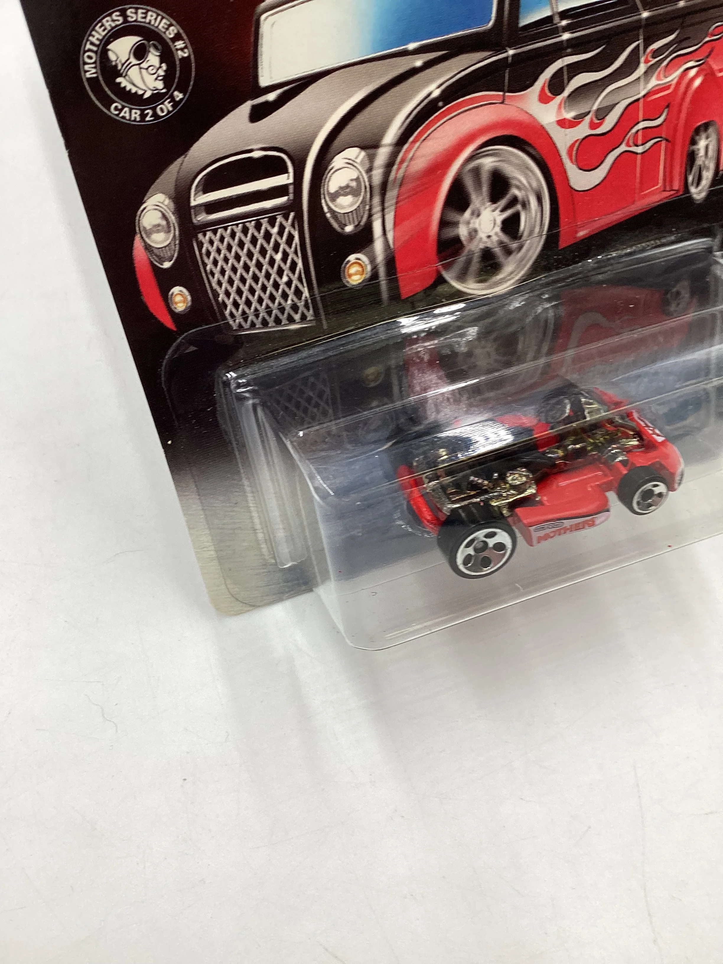 2002 Hot wheels Mothers Moms Road Rebel 167D - Image 5