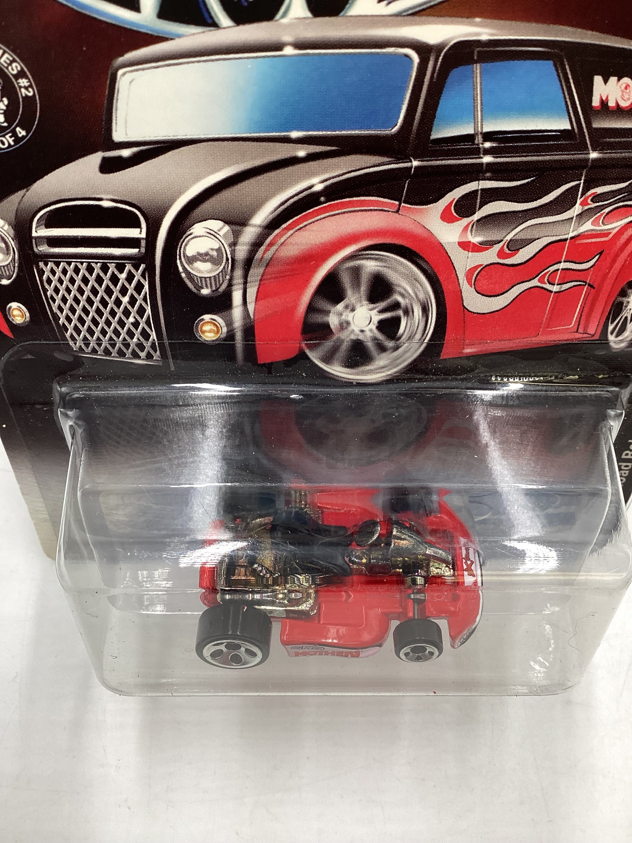2002 Hot wheels Mothers Moms Road Rebel 167D - Image 6