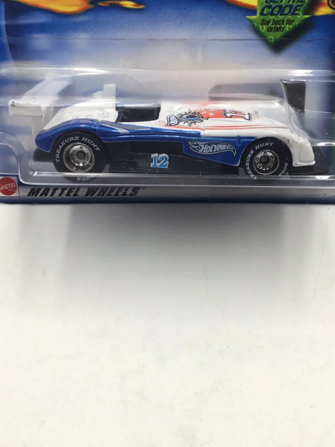 2002 Hot Wheels Treasure Hunt  #6 Panoz LMP-1 Roadster S V1 - Image 2