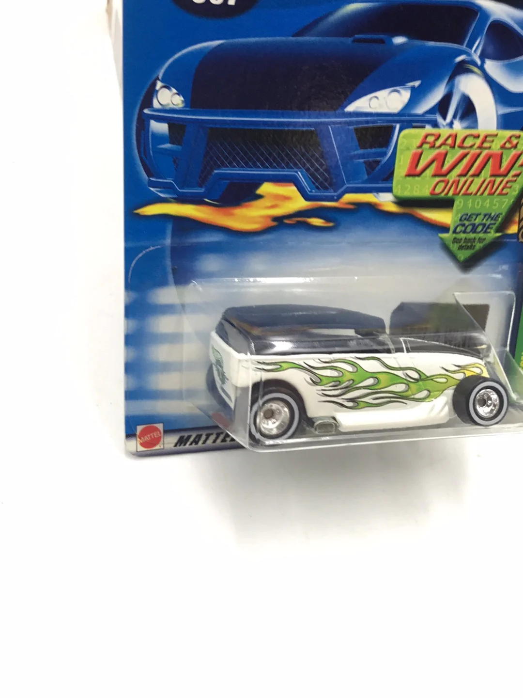 2002 Hot Wheels Treasure Hunt  #7 Phaeton rubber tires CC6 - Image 3