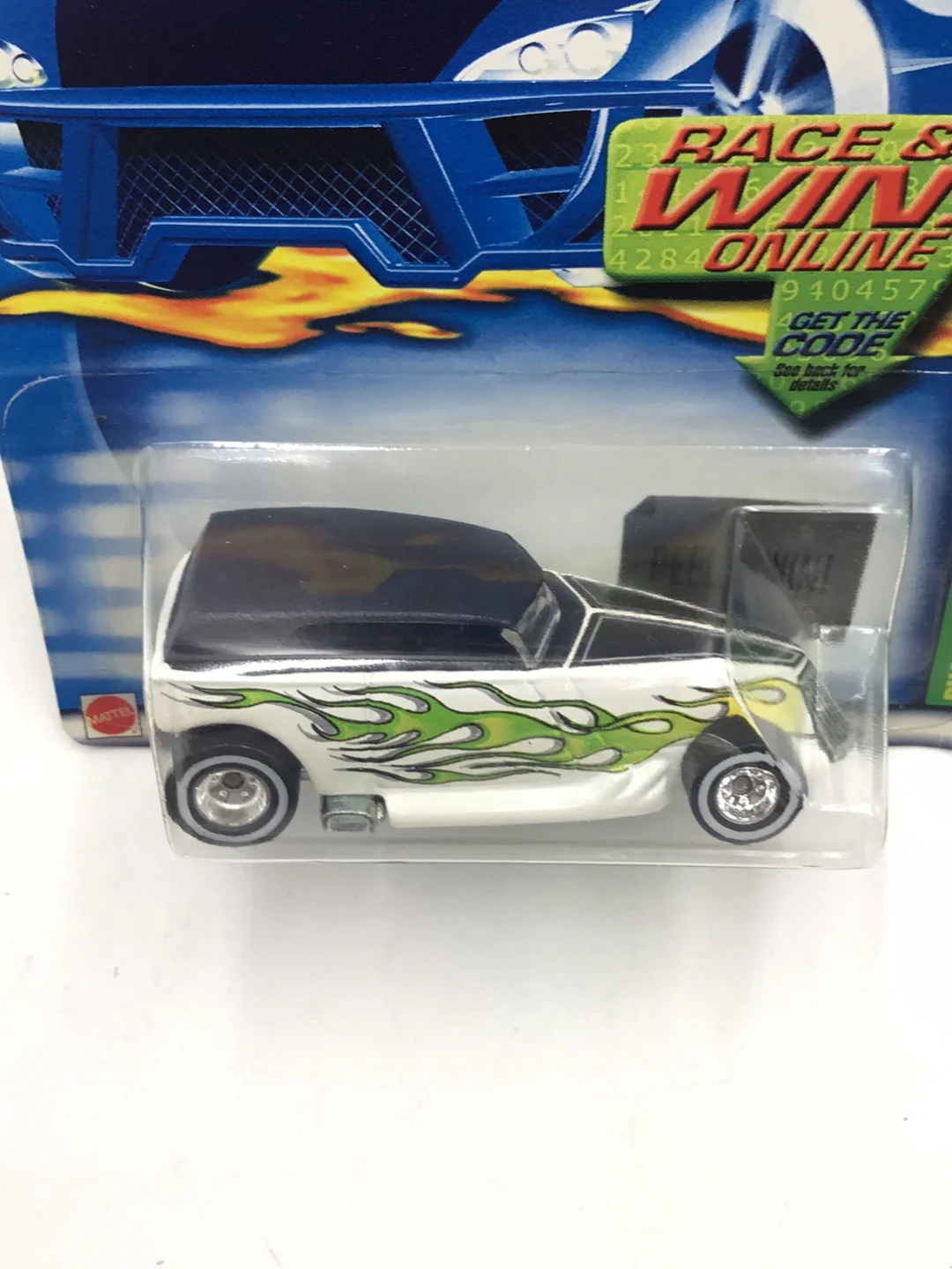 2002 Hot Wheels Treasure Hunt  #7 Phaeton rubber tires CC6 - Image 5