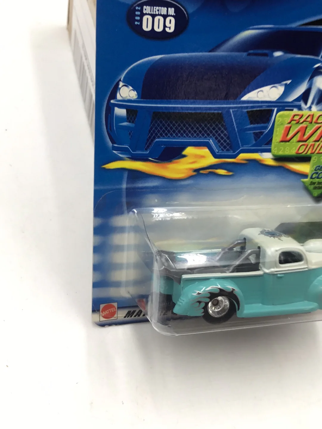 2002 Hot Wheels Treasure Hunt #9 40 Ford rubber tires CC2 - Image 3
