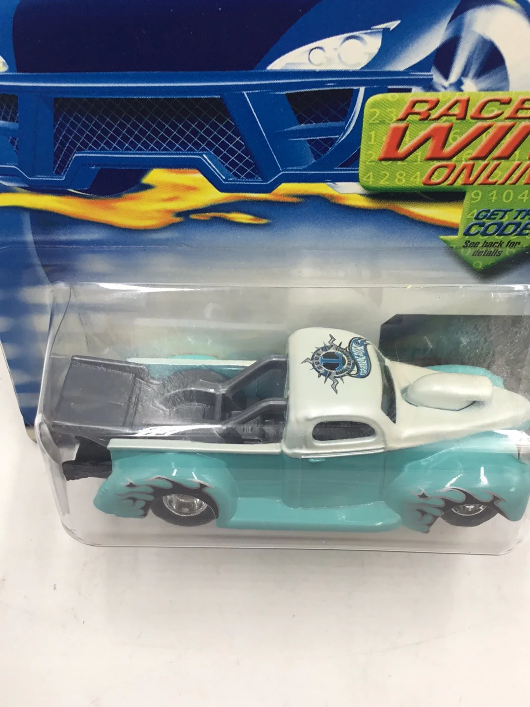 2002 Hot Wheels Treasure Hunt #9 40 Ford rubber tires CC2 - Image 5