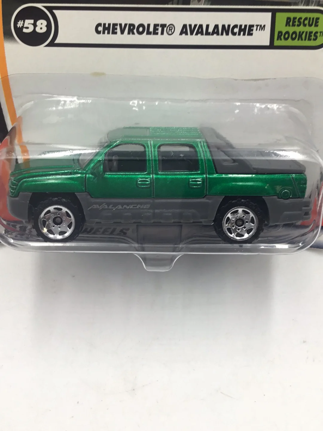 2002 matchbox 70 years #58 Chevrolet Avalanche II1 - Image 2