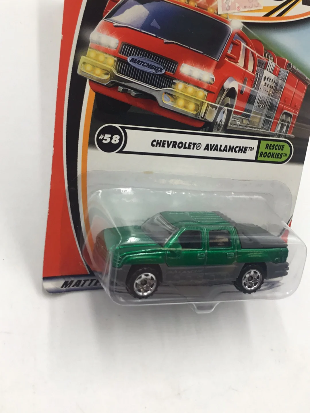 2002 matchbox 70 years #58 Chevrolet Avalanche II1 - Image 3