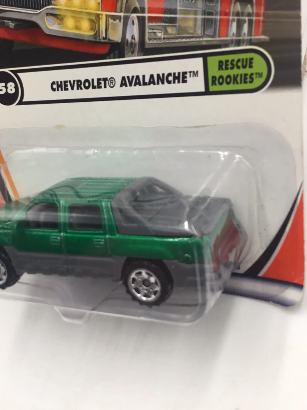 2002 matchbox 70 years #58 Chevrolet Avalanche II1 - Image 4