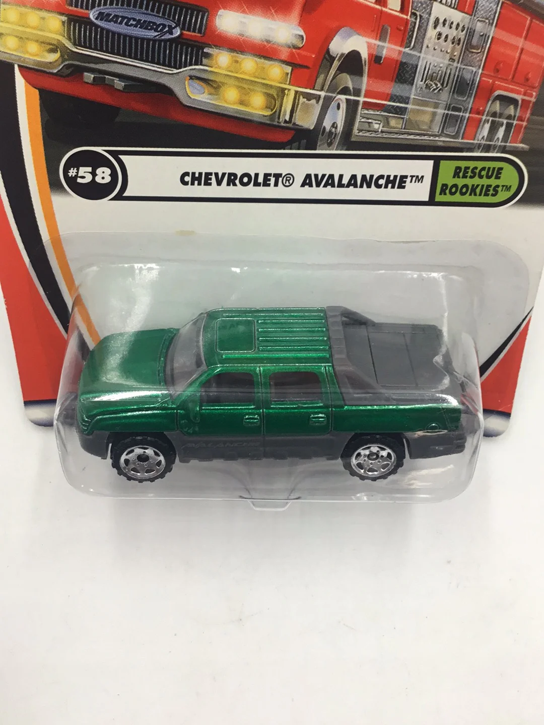 2002 matchbox 70 years #58 Chevrolet Avalanche II1 - Image 5
