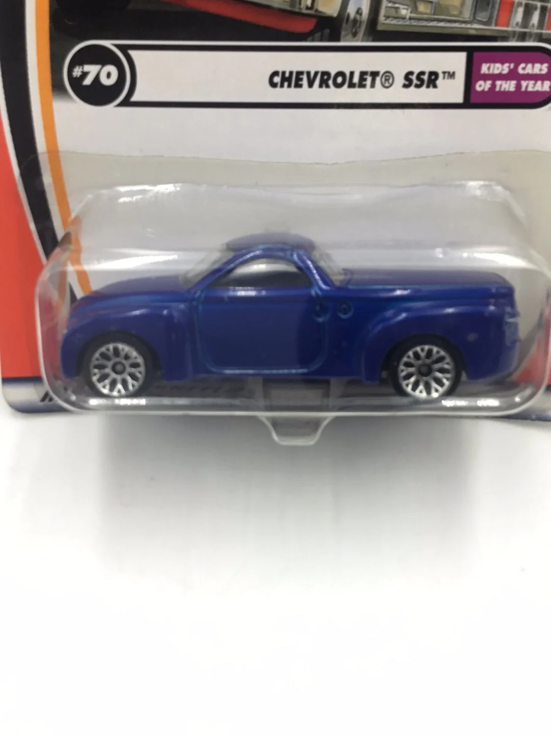 2002 matchbox 70 years #70 Chevrolet SSR HH1 - Image 2