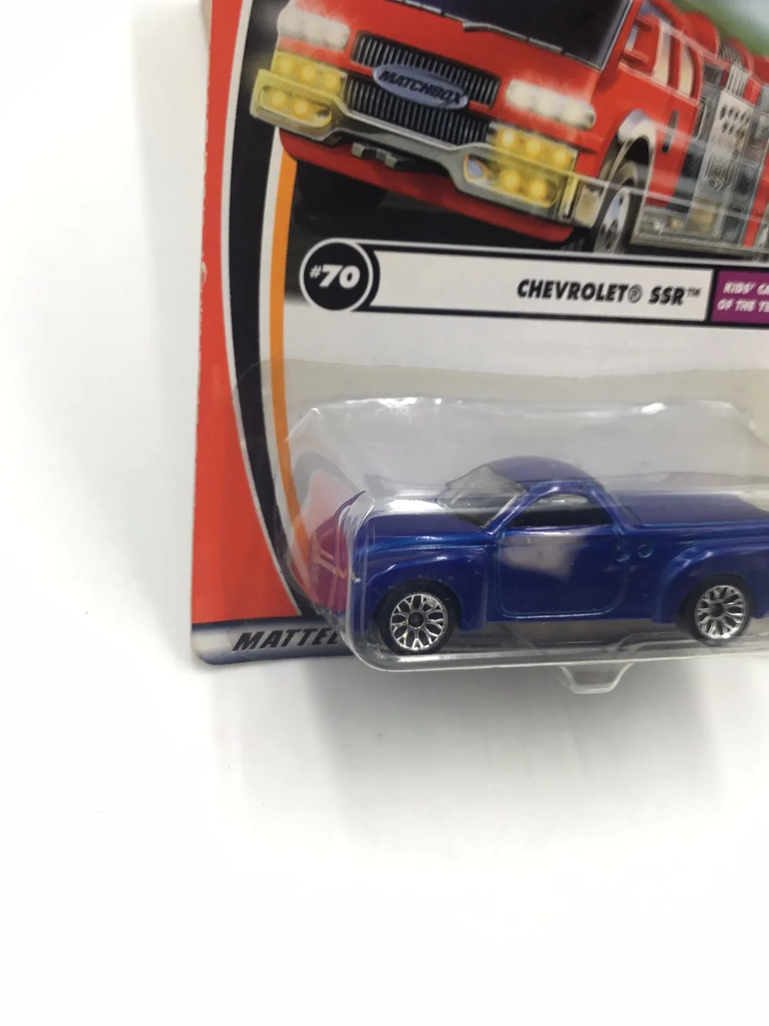 2002 matchbox 70 years #70 Chevrolet SSR HH1 - Image 3