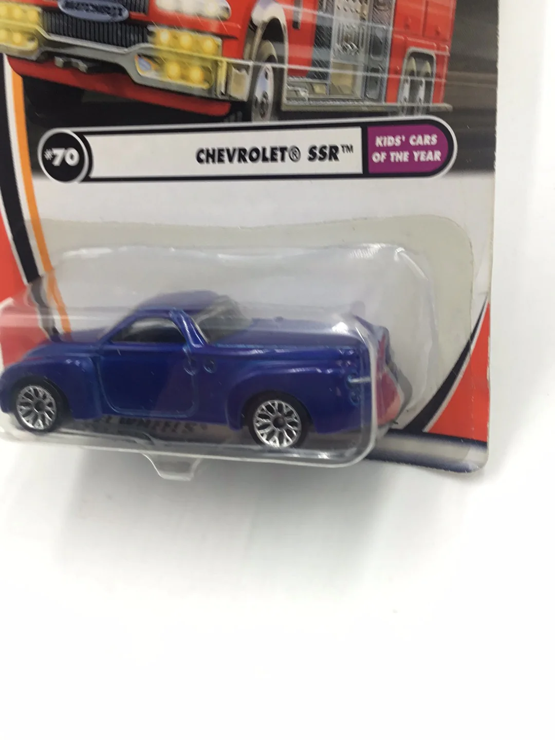 2002 matchbox 70 years #70 Chevrolet SSR HH1 - Image 4