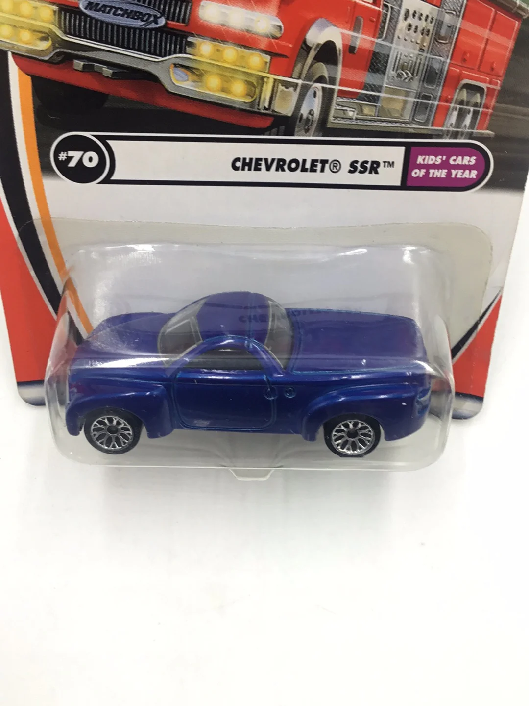 2002 matchbox 70 years #70 Chevrolet SSR HH1 - Image 5