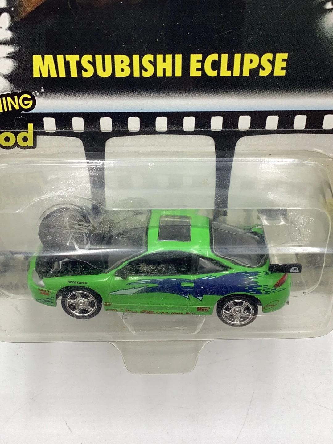 2002 Revell The Fast and the Furious Mitsubishi Eclipse #100 VHTF - Image 5