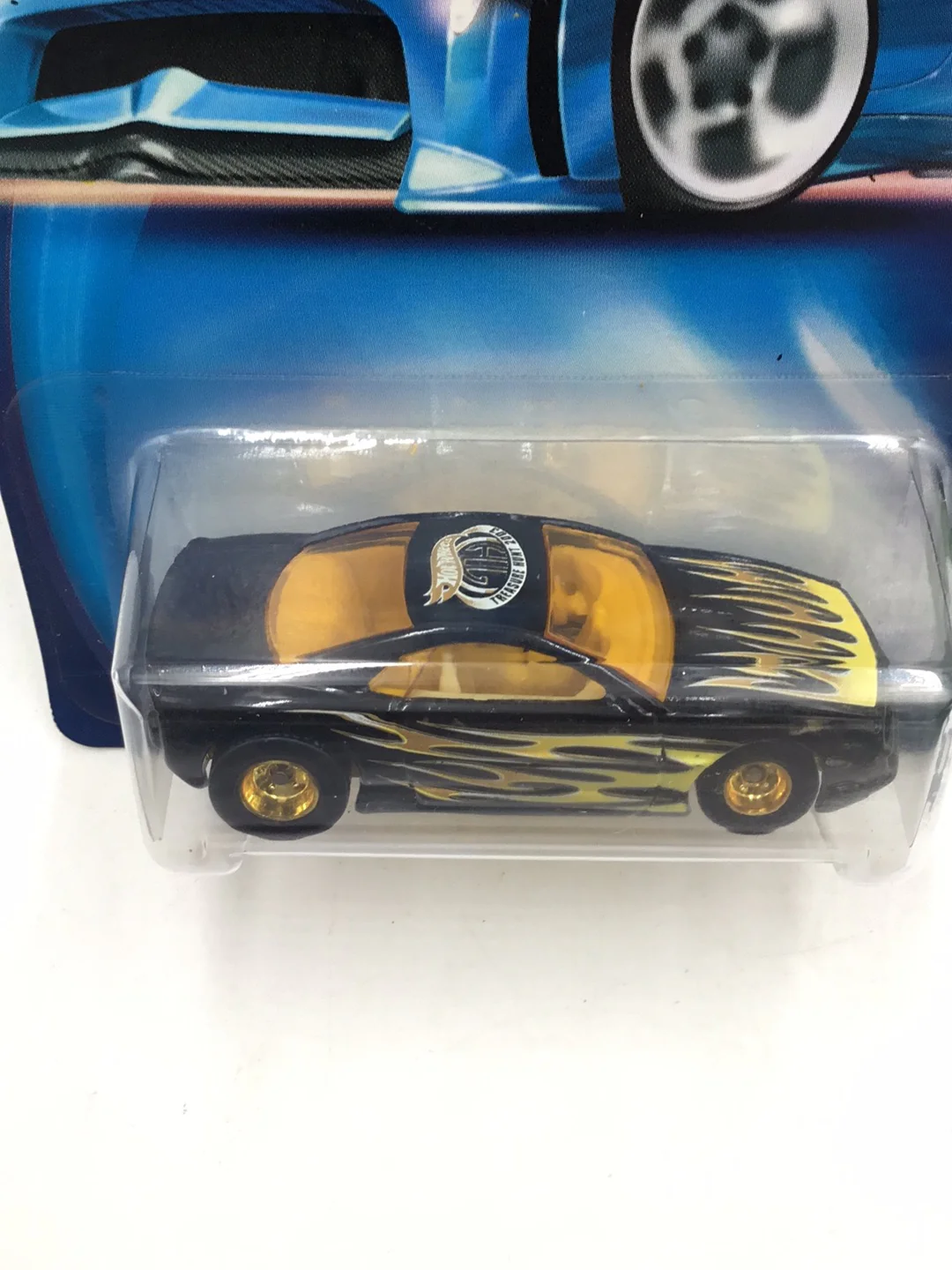 2003 Hot Wheels #10 Muscle Tone Treasure Hunt real rider DD5 - Image 5