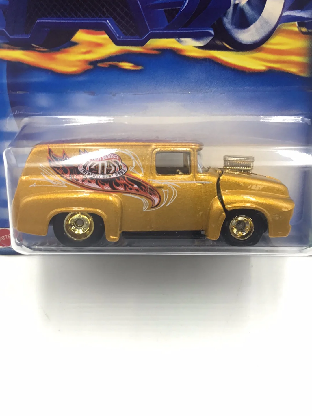 2003 Hot Wheels #2 56 Ford Treasure Hunt #2 real riders BB3 - Image 9