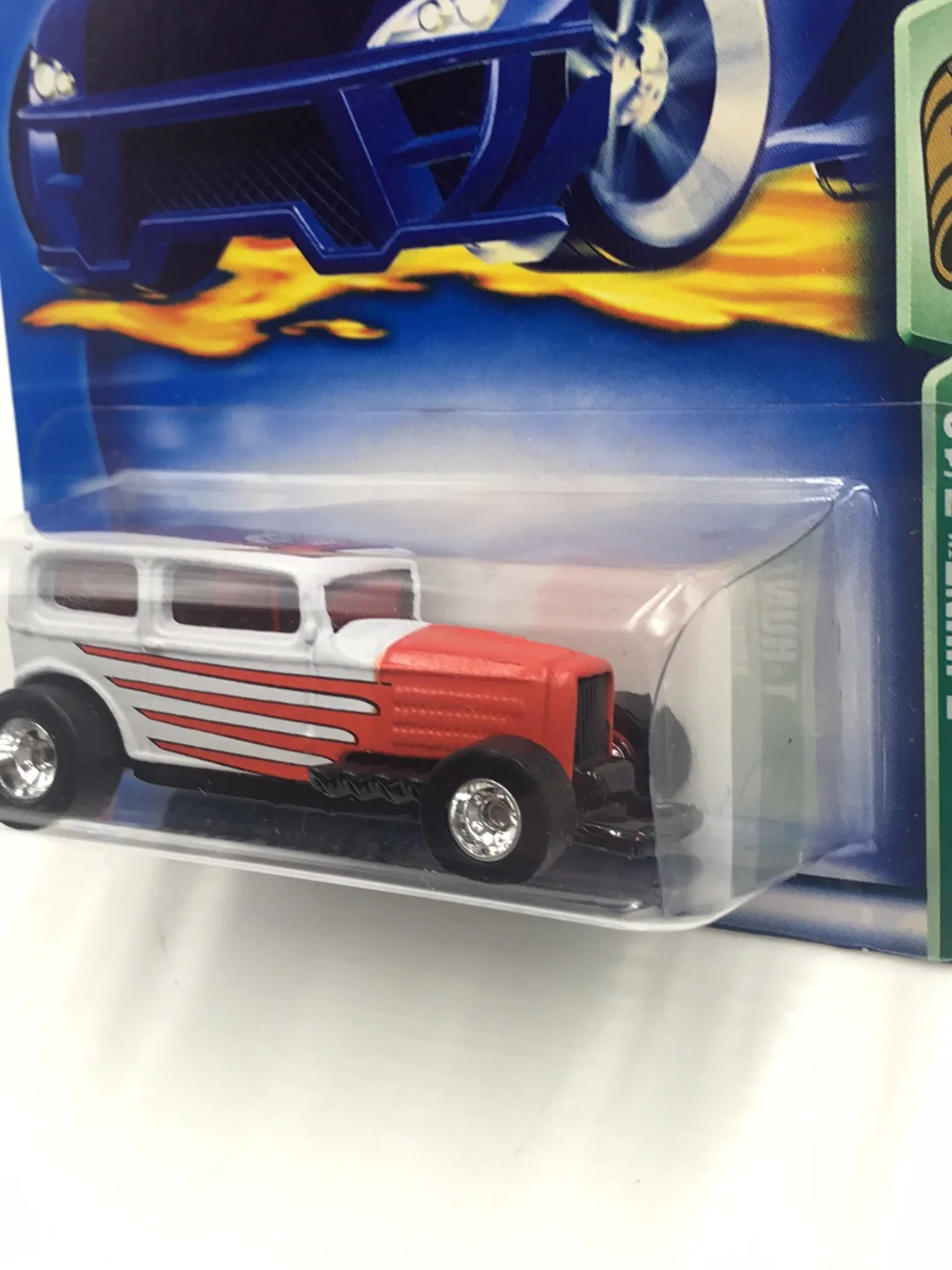 2003 Hot Wheels #7 Midnight Otto Treasure Hunt real riders BB5 - Image 4