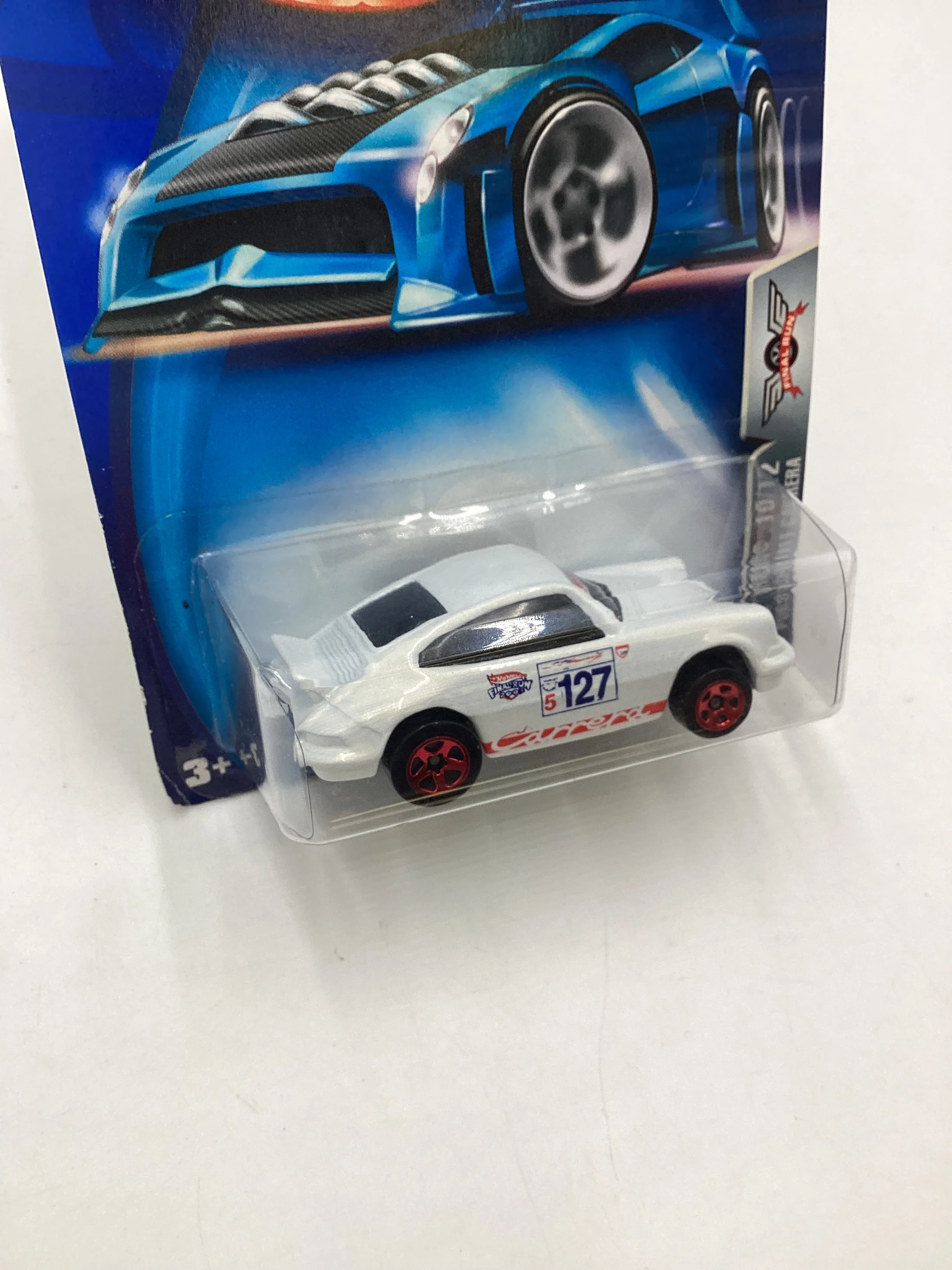 2003 Hot Wheels Final Run #204 Porsche 911 Carrera 99B - Image 5