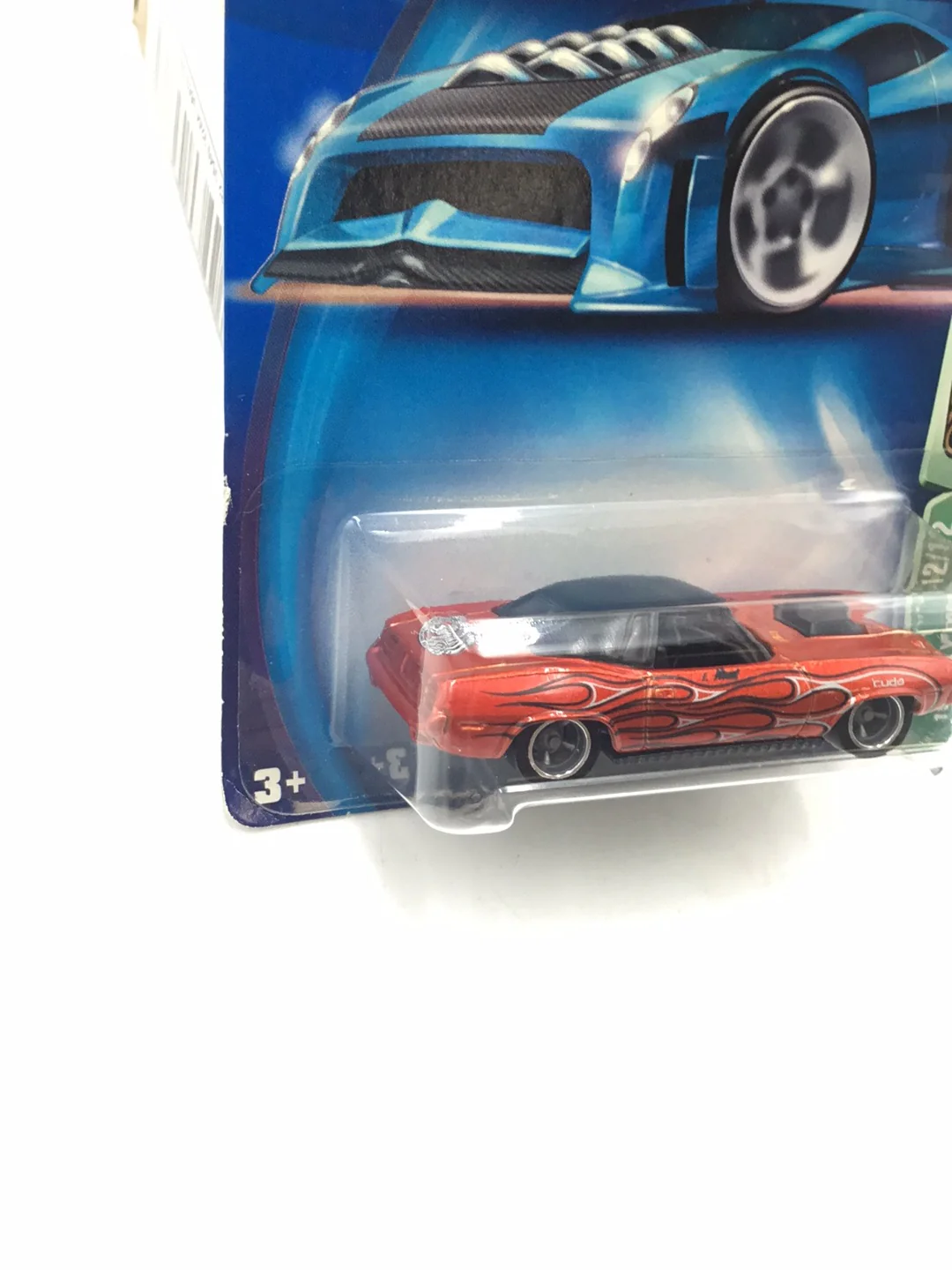 2003 Hot Wheels Treasure Hunt  #12 1971 Plymouth GTX DD6 - Image 3