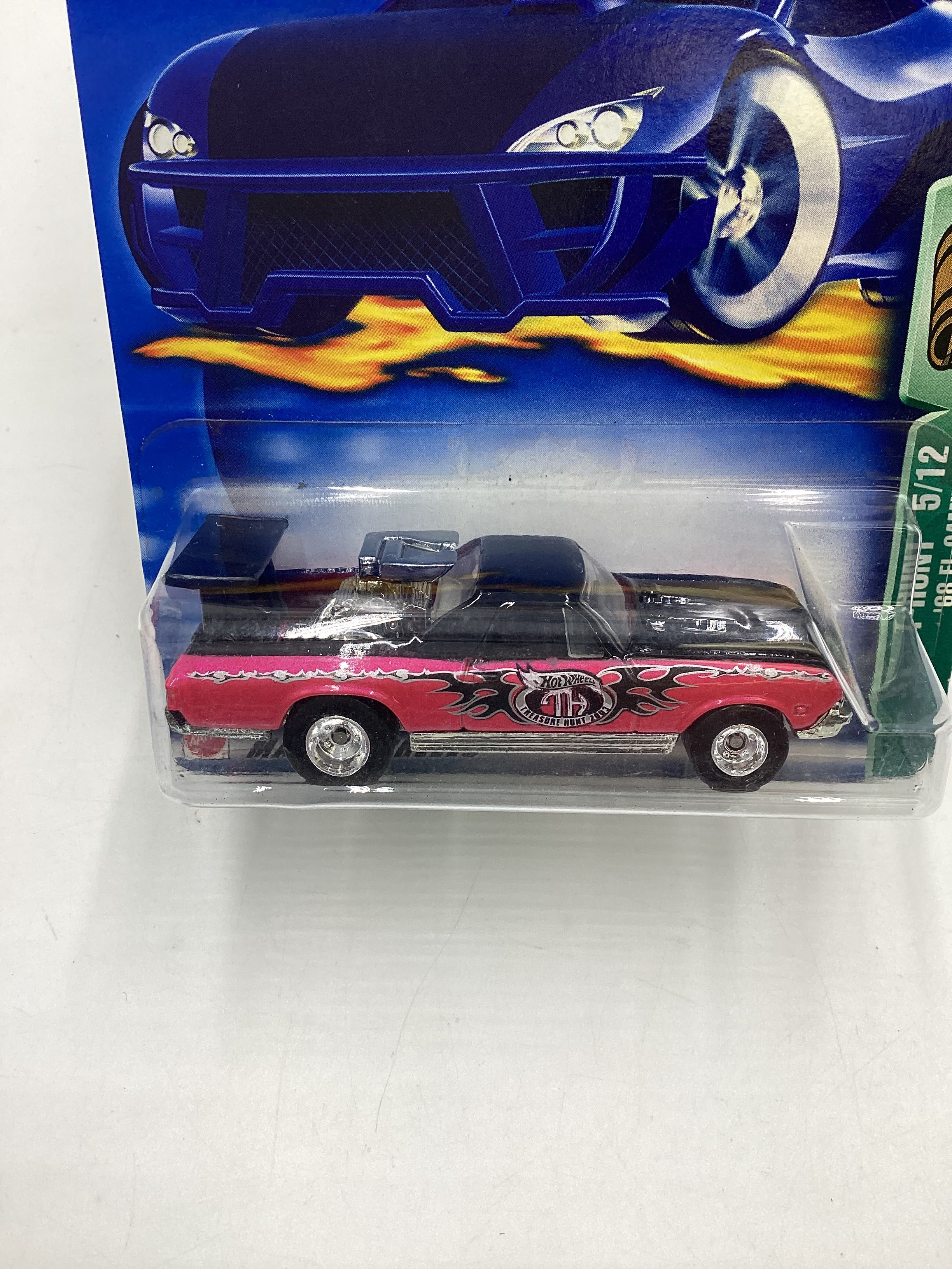 2003 Hot Wheels Treasure Hunt #5 68 El Camino 277B - Image 3