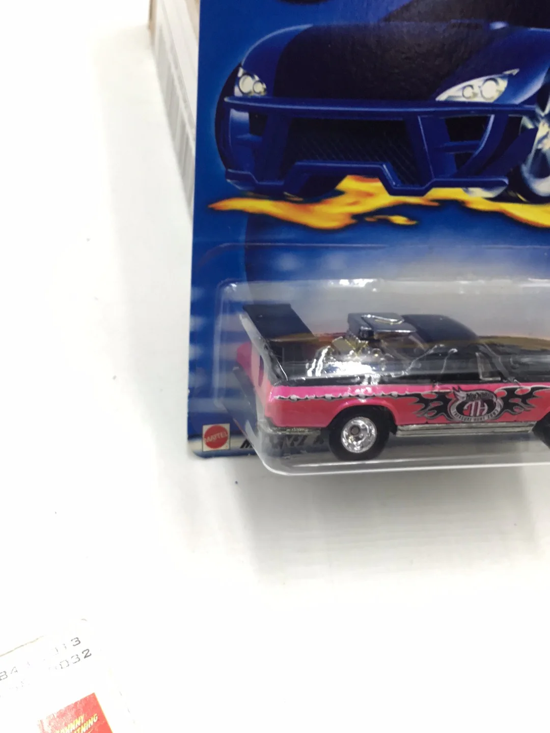 2003 Hot Wheels Treasure Hunt #5 68 El Camino rubber tires FF2 - Image 3