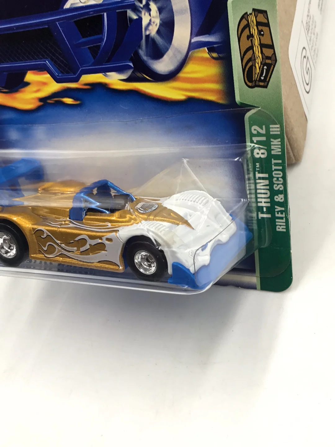 2003 Hot Wheels Treasure Hunt  #8 Riley & Scott MKIII 274E - Image 4