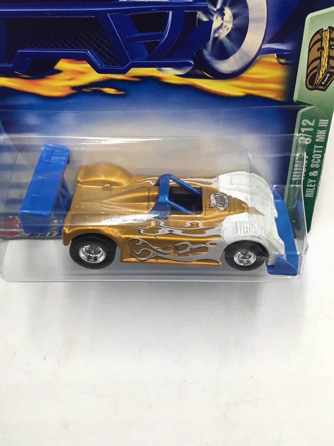 2003 Hot Wheels Treasure Hunt  #8 Riley & Scott MKIII 274E - Image 5