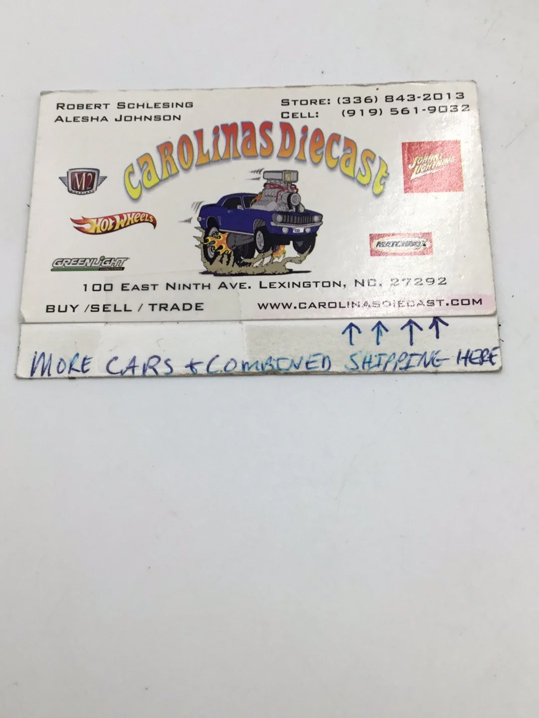 2003 Hot Wheels Treasure Hunt  #8 Riley & Scott MKIII 274E - Image 7