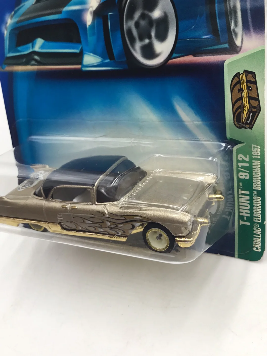 2003 Hot Wheels Treasure Hunt  #9 Cadillac Eldorado Brougham 1957 - Image 4