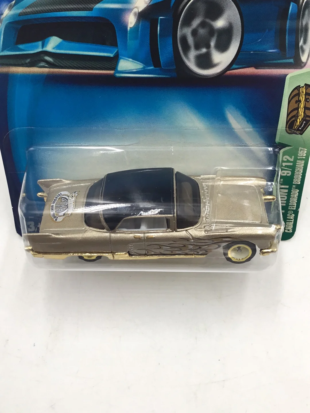 2003 Hot Wheels Treasure Hunt  #9 Cadillac Eldorado Brougham 1957 - Image 5