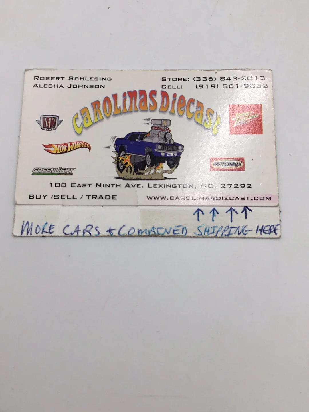 2003 Hot Wheels Treasure Hunt  #9 Cadillac Eldorado Brougham 1957 - Image 7